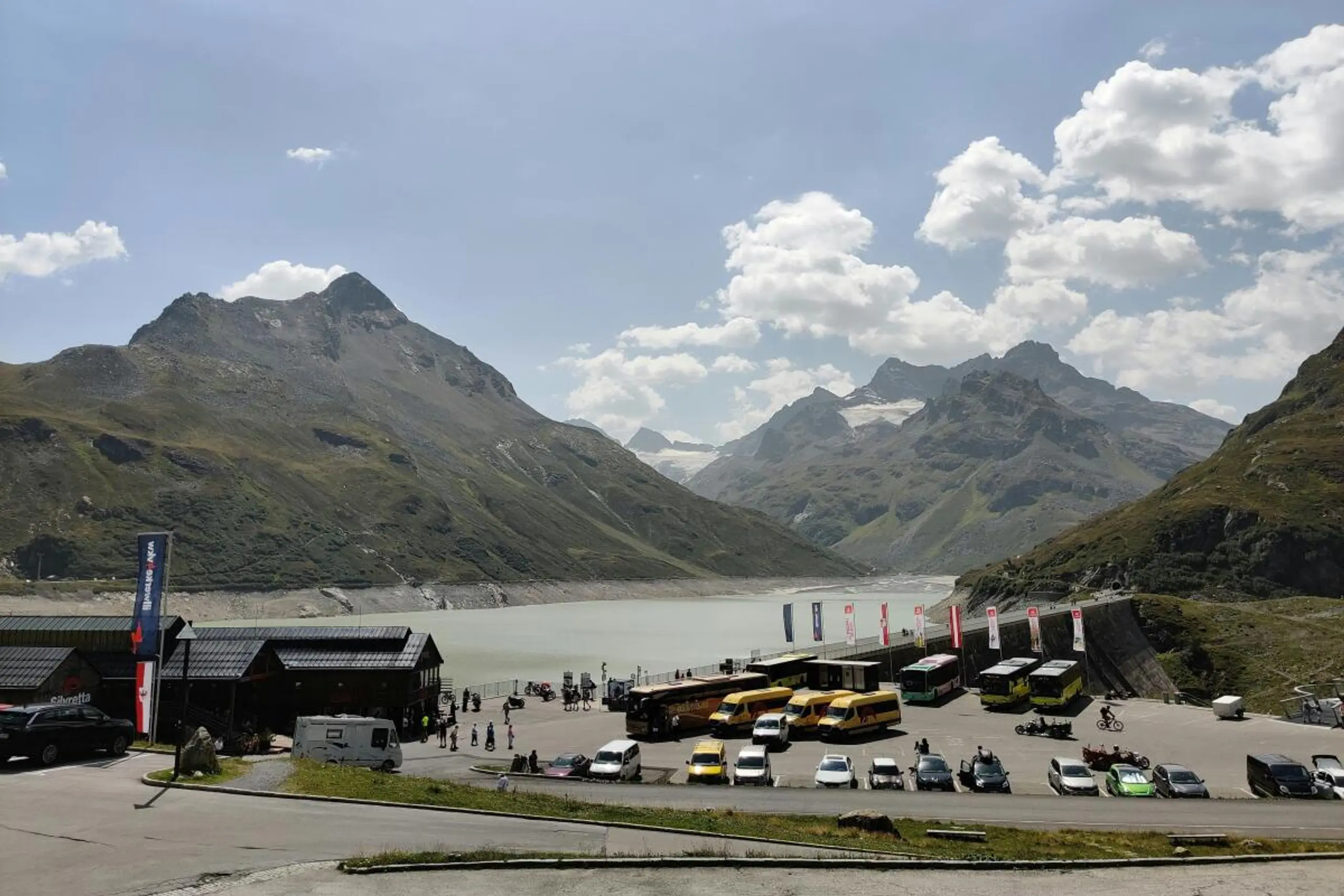 ++ ARCHIVBILD ++ Silvretta-Hochalpenstraße bleibt bis 2030 zu