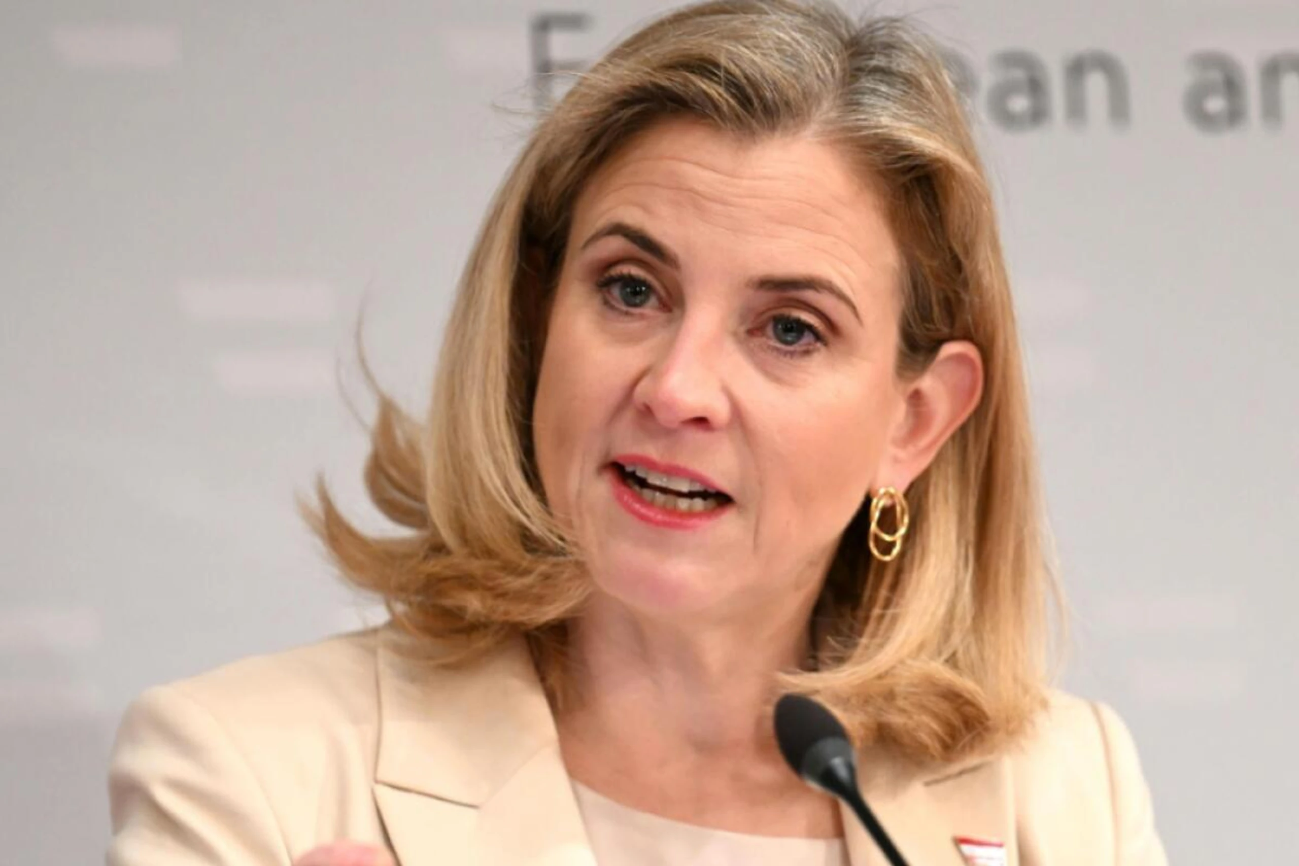 Außenministerin Beate Meinl-Reisinger (NEOS)