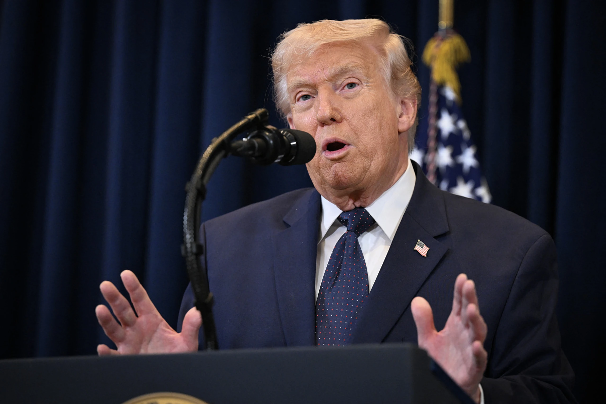 Laut Trump verhandeln die USA mit dem Iran