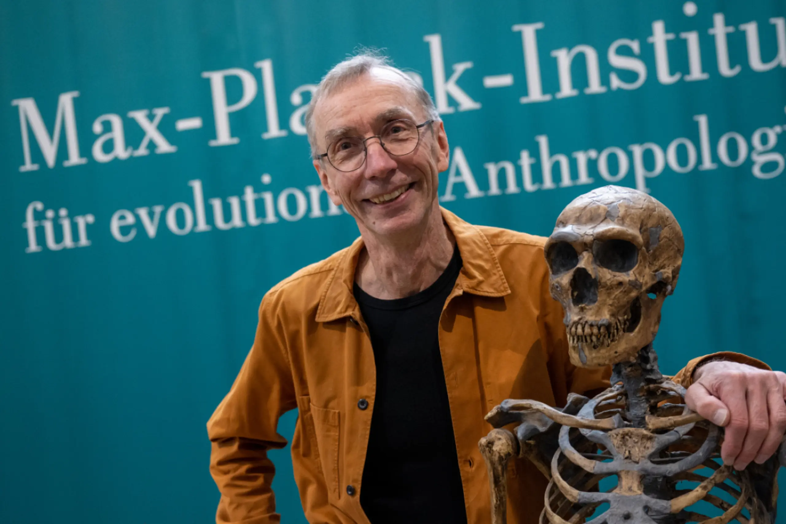 Svante Pääbo hat 2010 das erste Neandertaler-Genom entschlüsselt