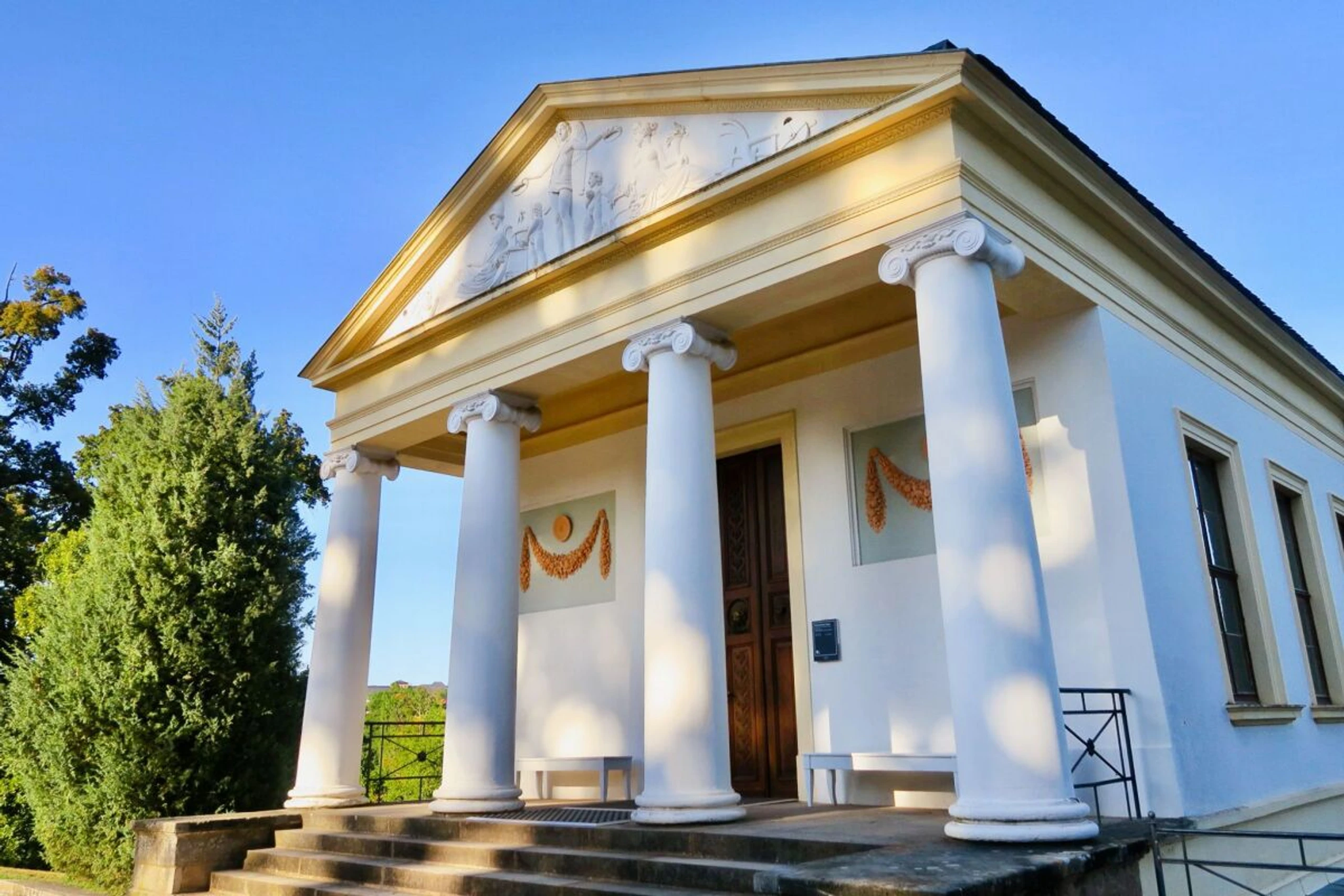 Ein Stück Italien in Weimar: das Römische Haus