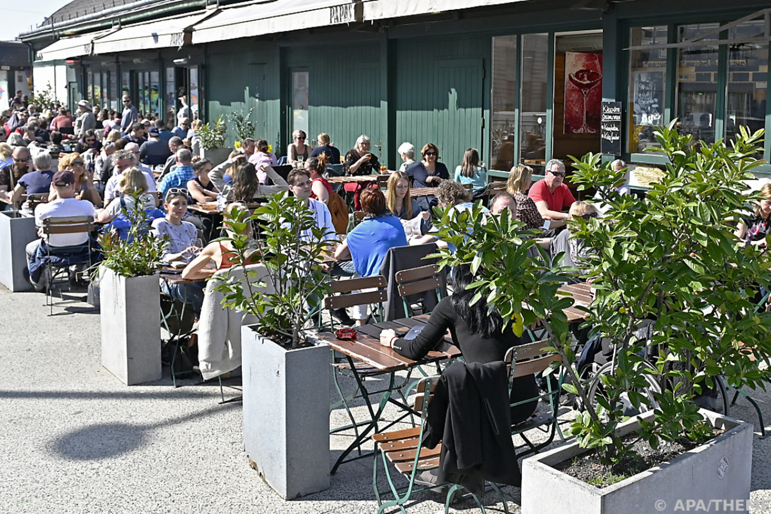 Institution das Symbol einer gewissen Gelassenheit und Ruhe