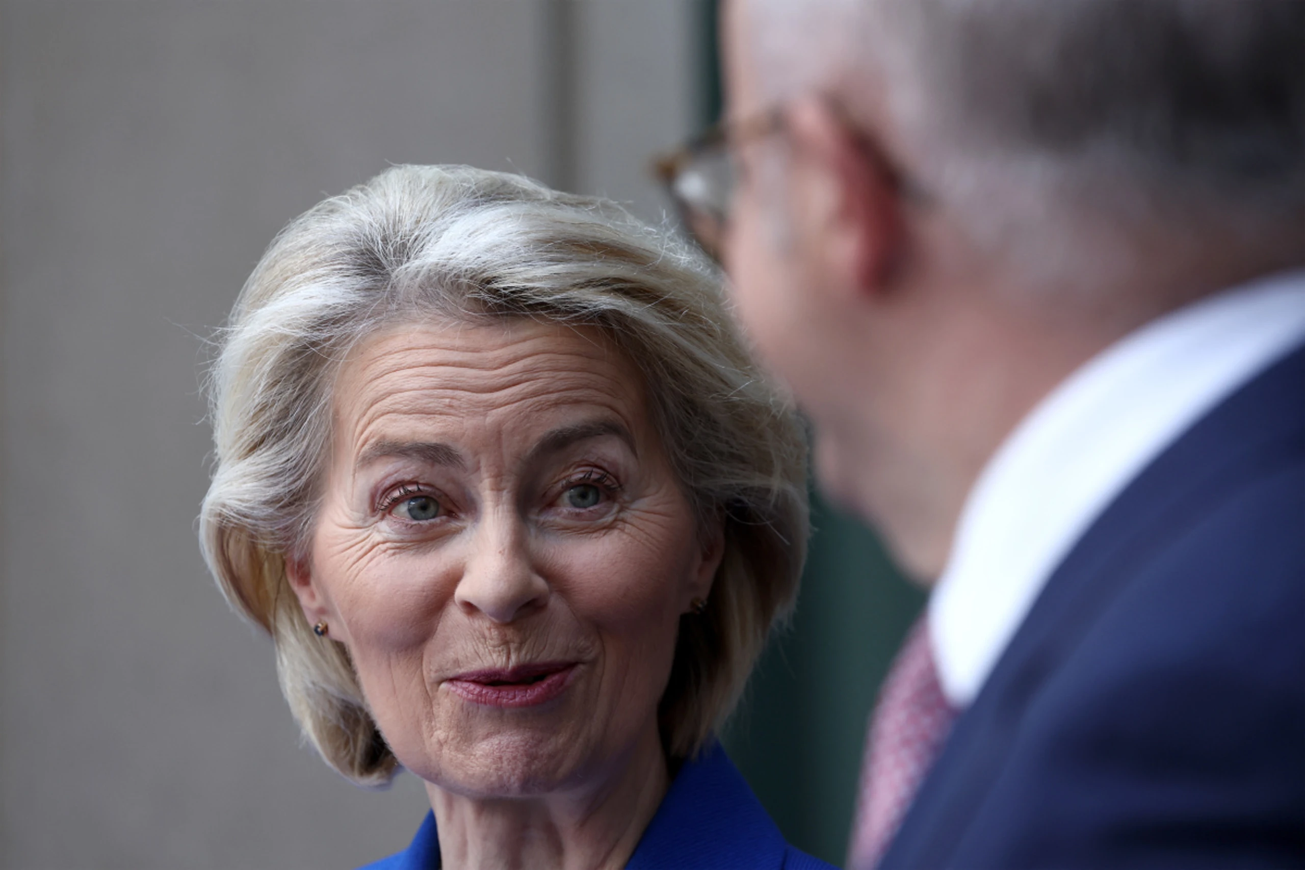 Von der Leyen traf Australiens Premier Anthony Albanese