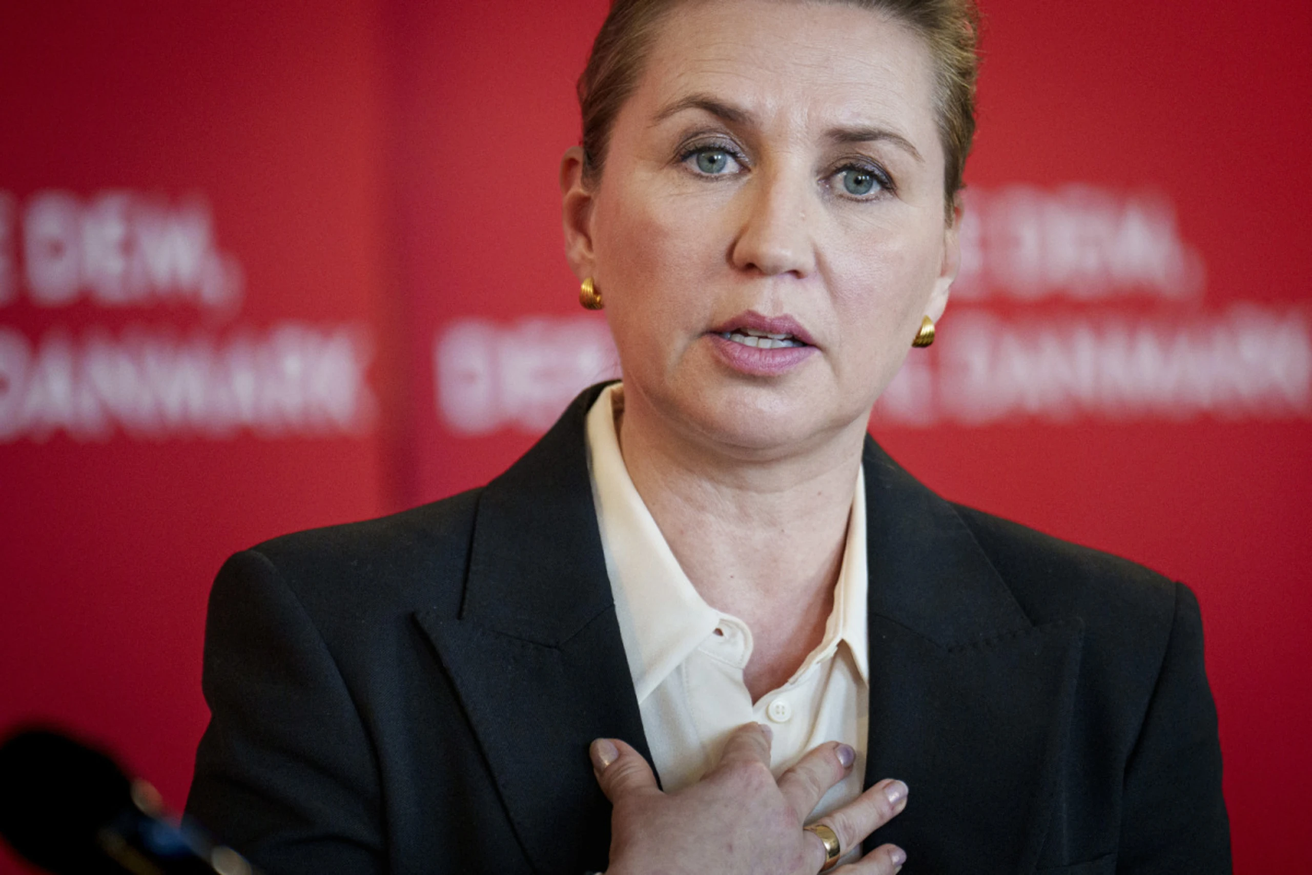 Mette Frederiksen kämpft um ihre Wiederwahl
