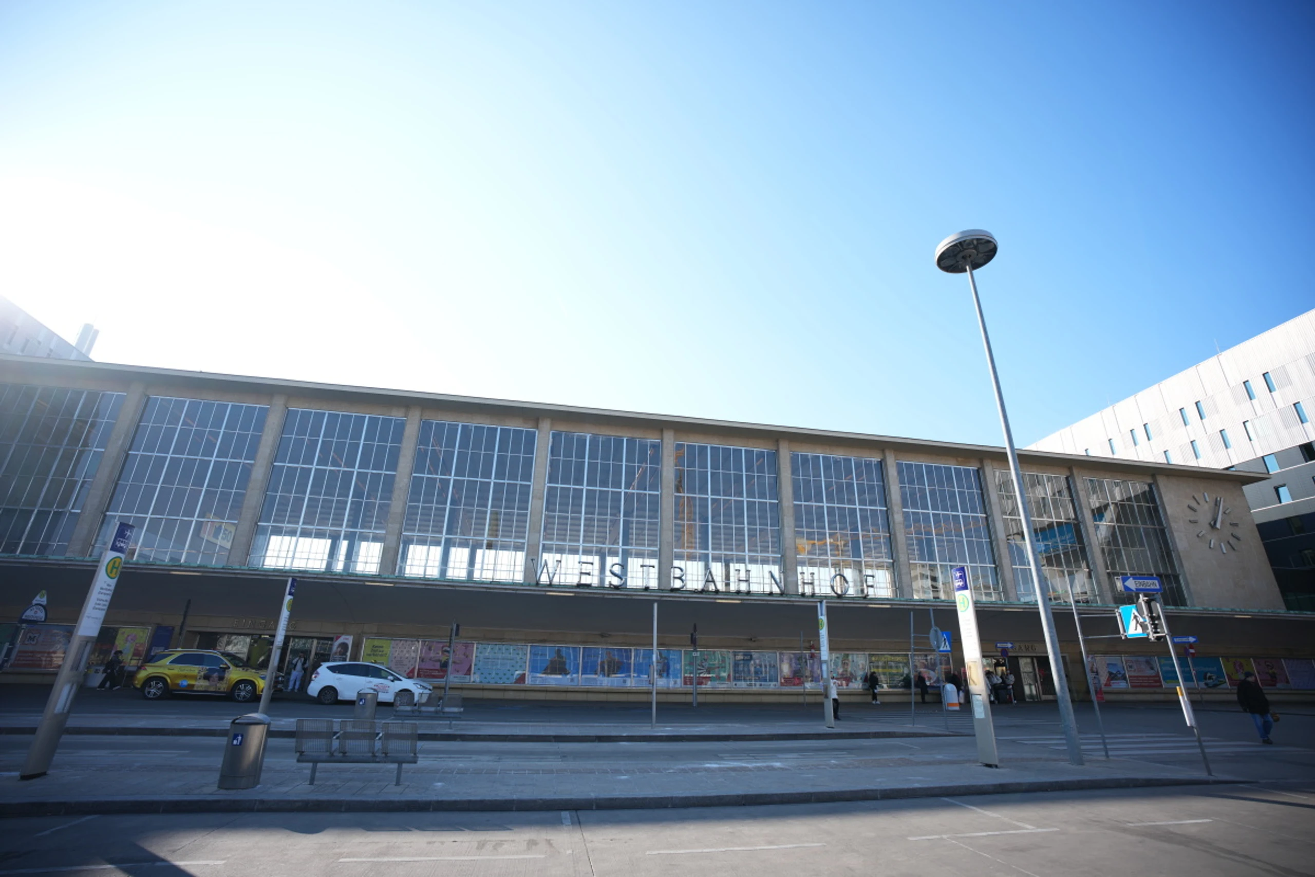 Diesmal hatte es der IS-Anhänger nicht auf den Westbahnhof abgesehen