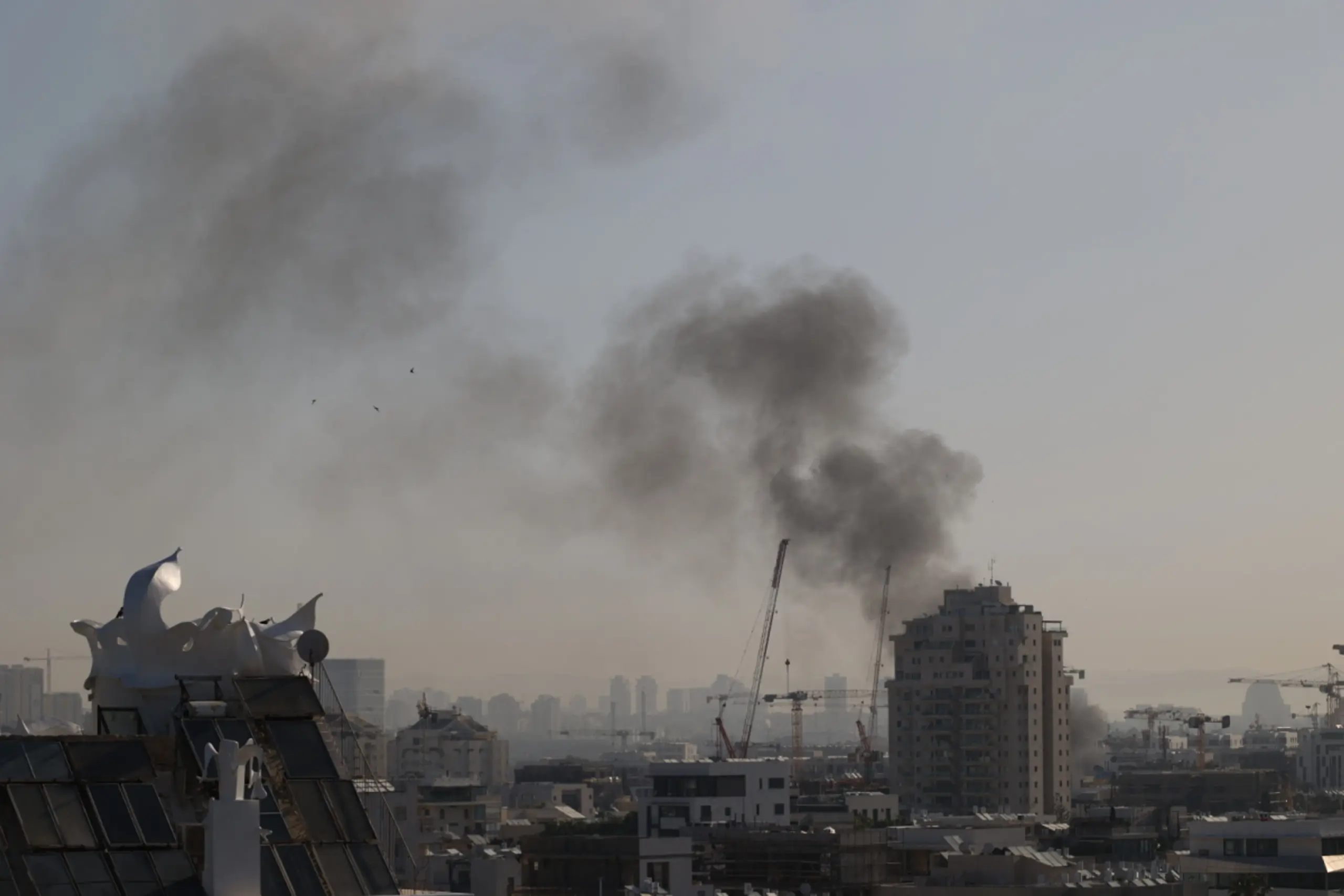 Weitere Angriffe auf Tel Aviv