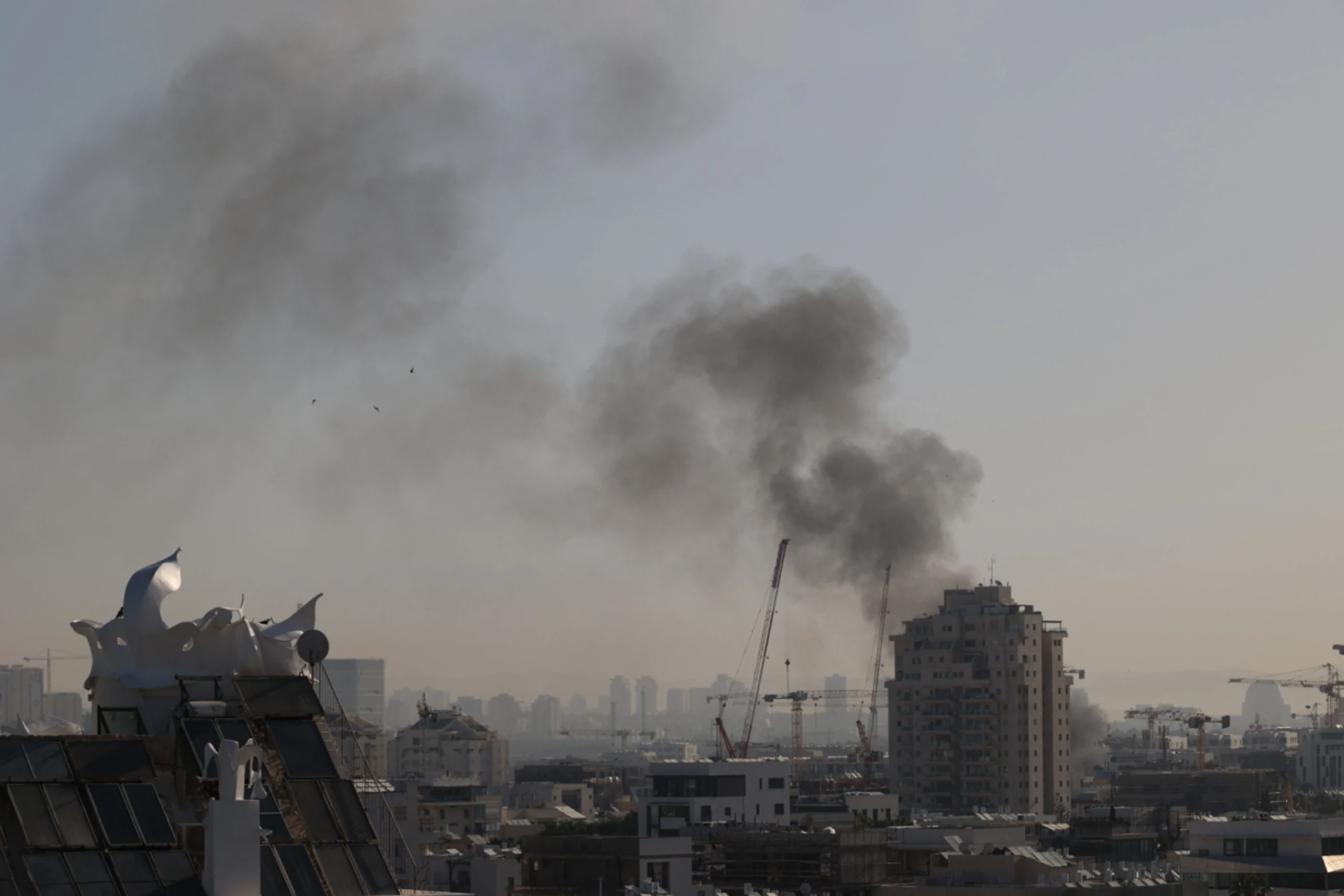 Weitere Angriffe auf Tel Aviv