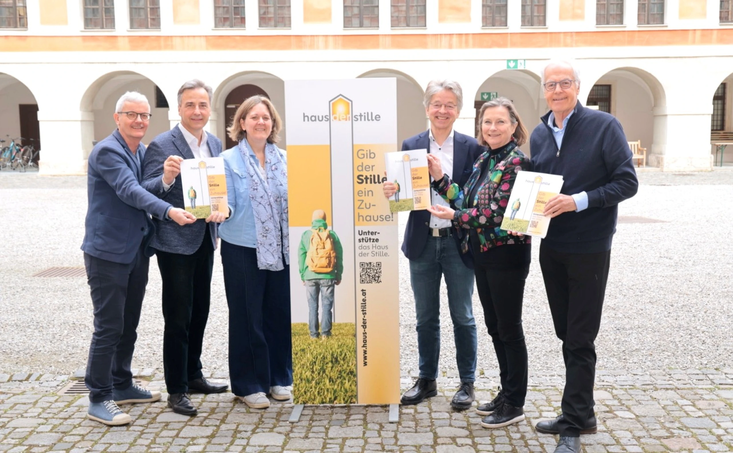 Haus der Stille in Heiligenkreuz am Waasen plant Generalsanierung für 2026