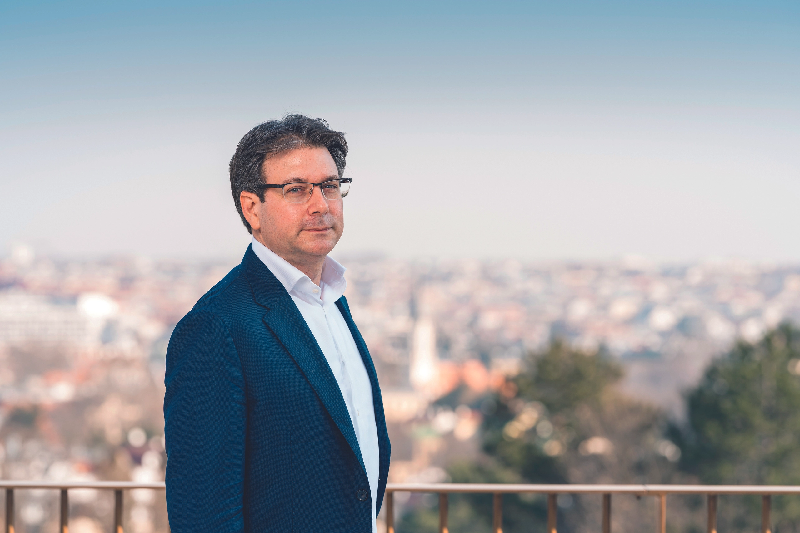 Russell Perry: Der Österreicher, der Europas Luftraum vermisst