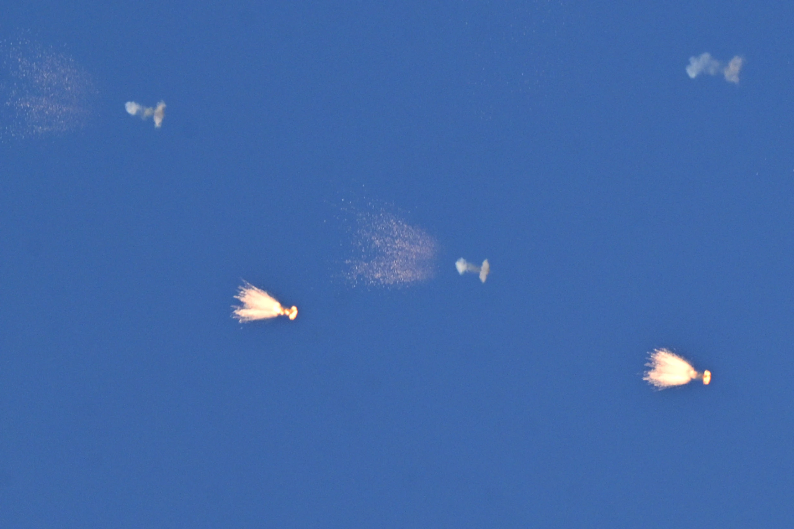 Kein Ende der gegenseitigen Drohnenangriffe (Archivbild)