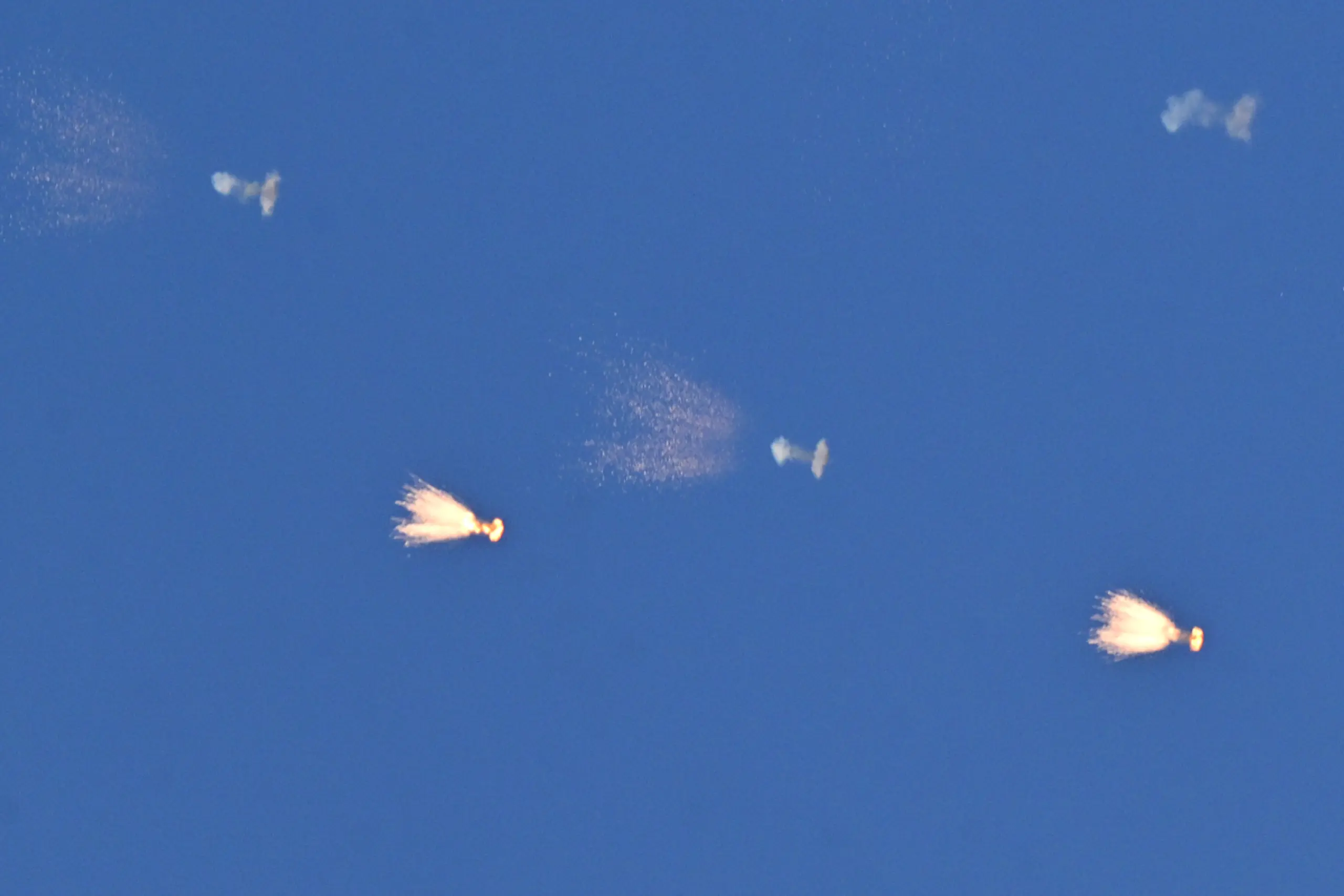 Kein Ende der gegenseitigen Drohnenangriffe (Archivbild)