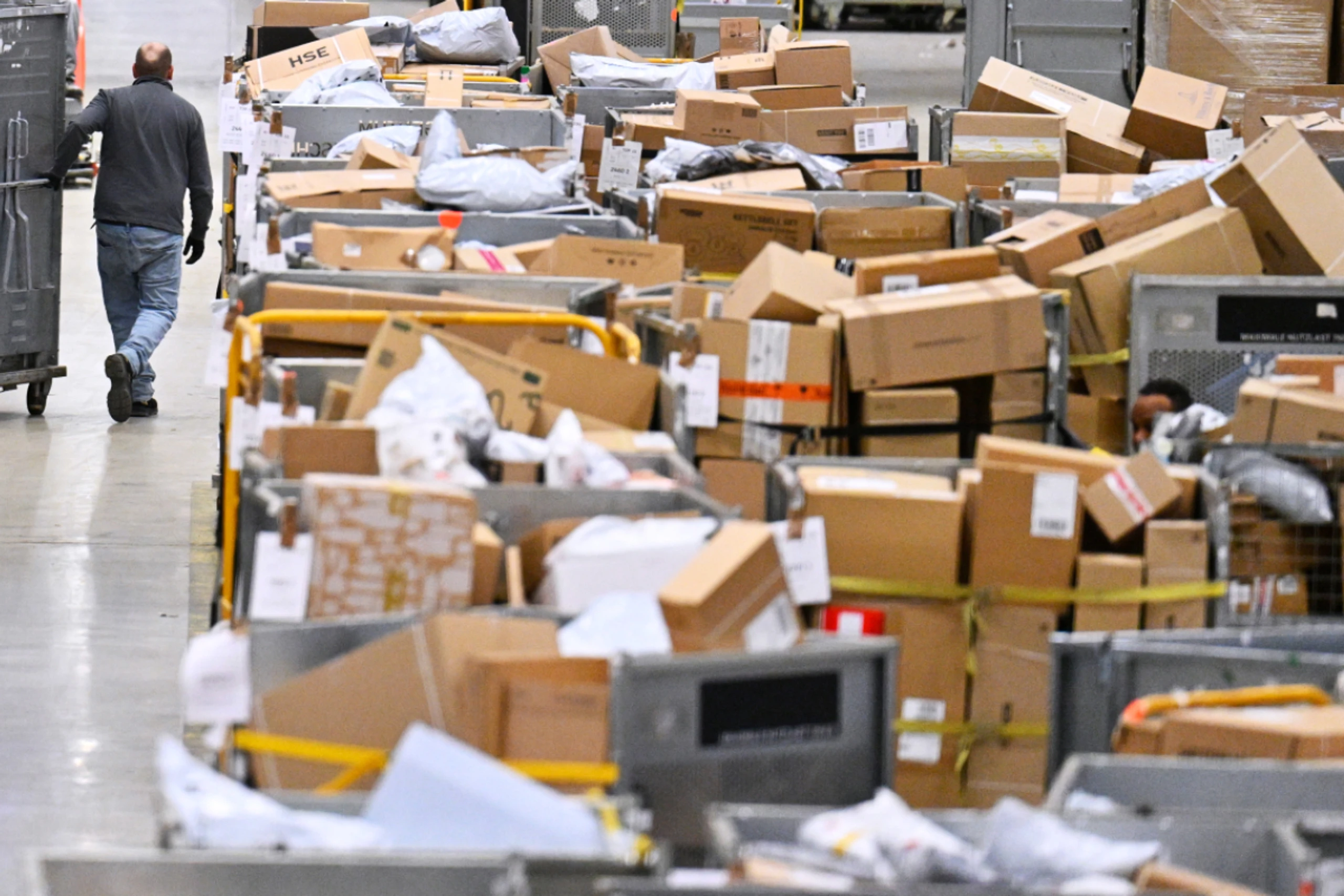 Mehr Pakete führten im Vorjahr auch zu mehr Beschwerden