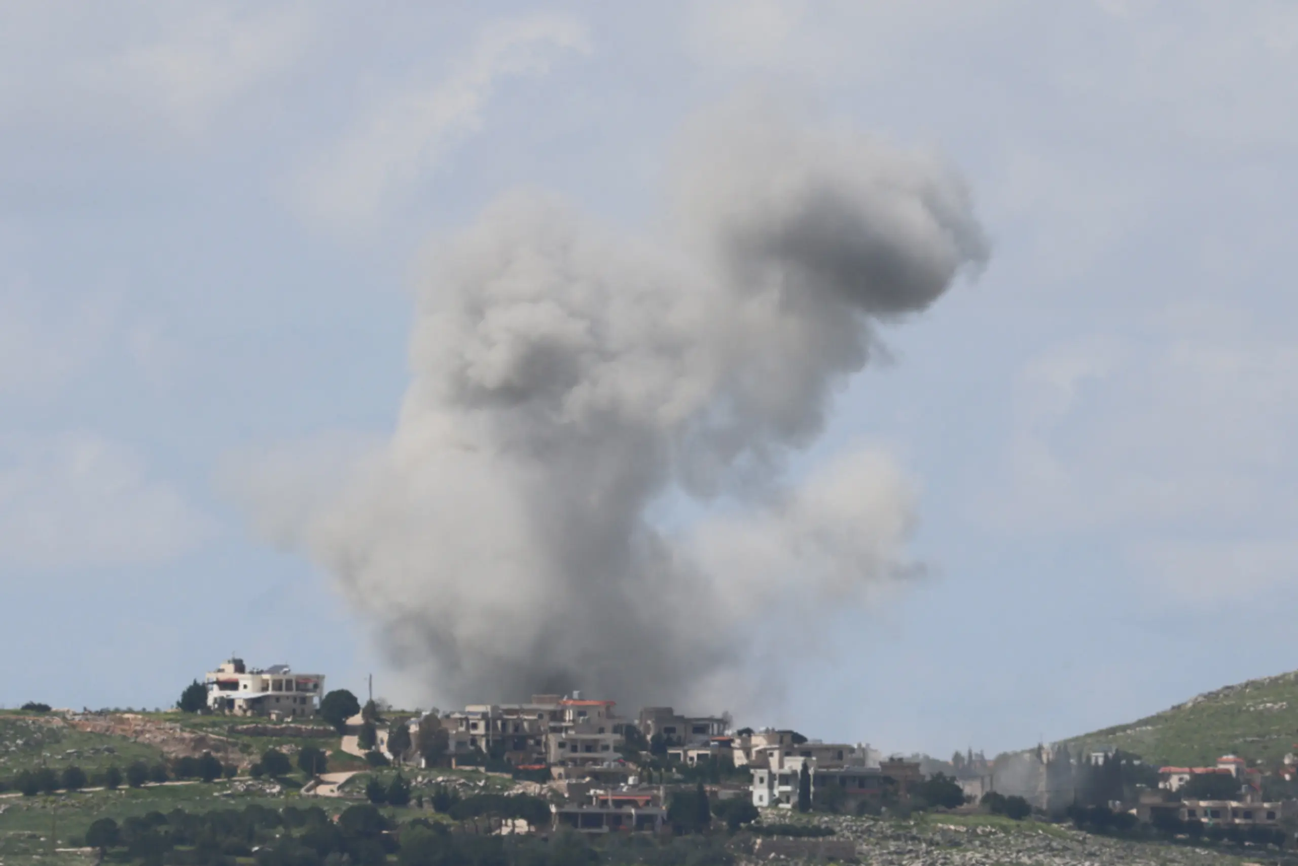 Erneute Attacke Israels