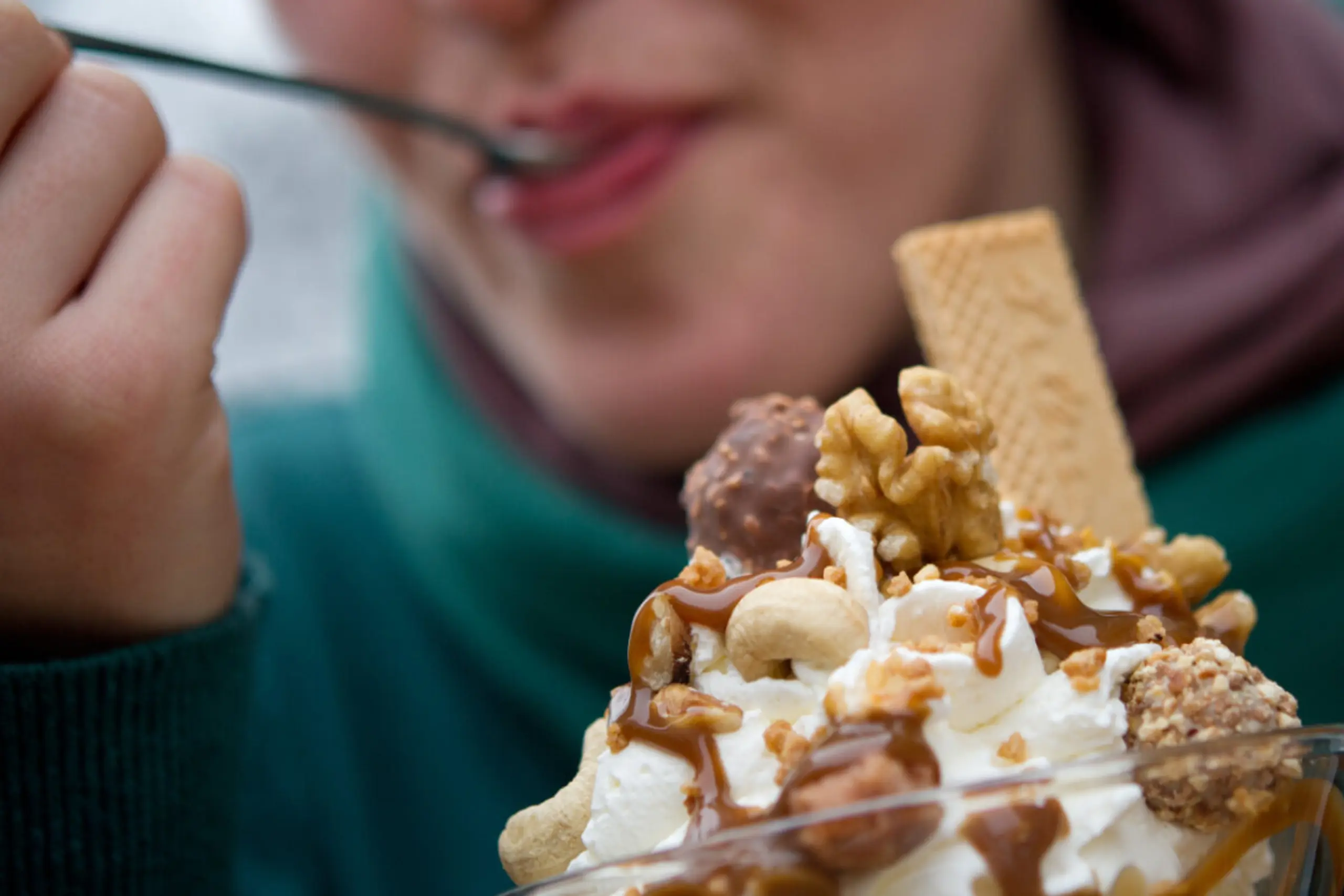 Die Eissaison ist am Mittwoch in Wien-Ottakring eröffnet worden (Symbolbild)