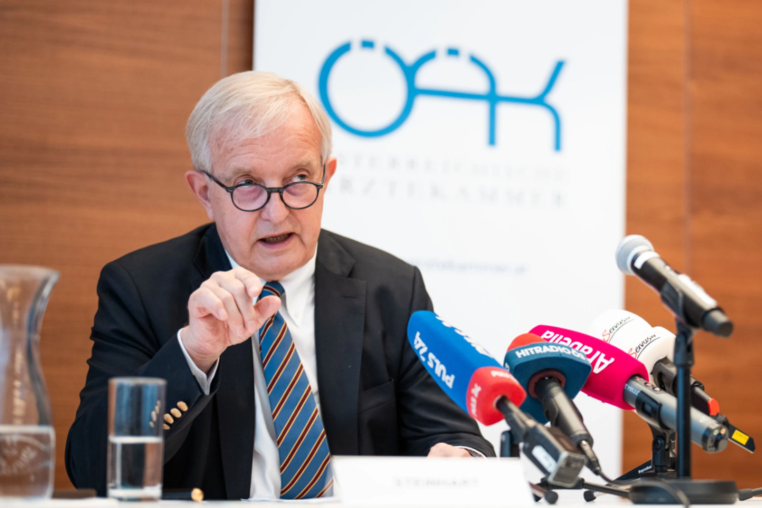 Ärztekammer-Präsident Johannes Steinhart