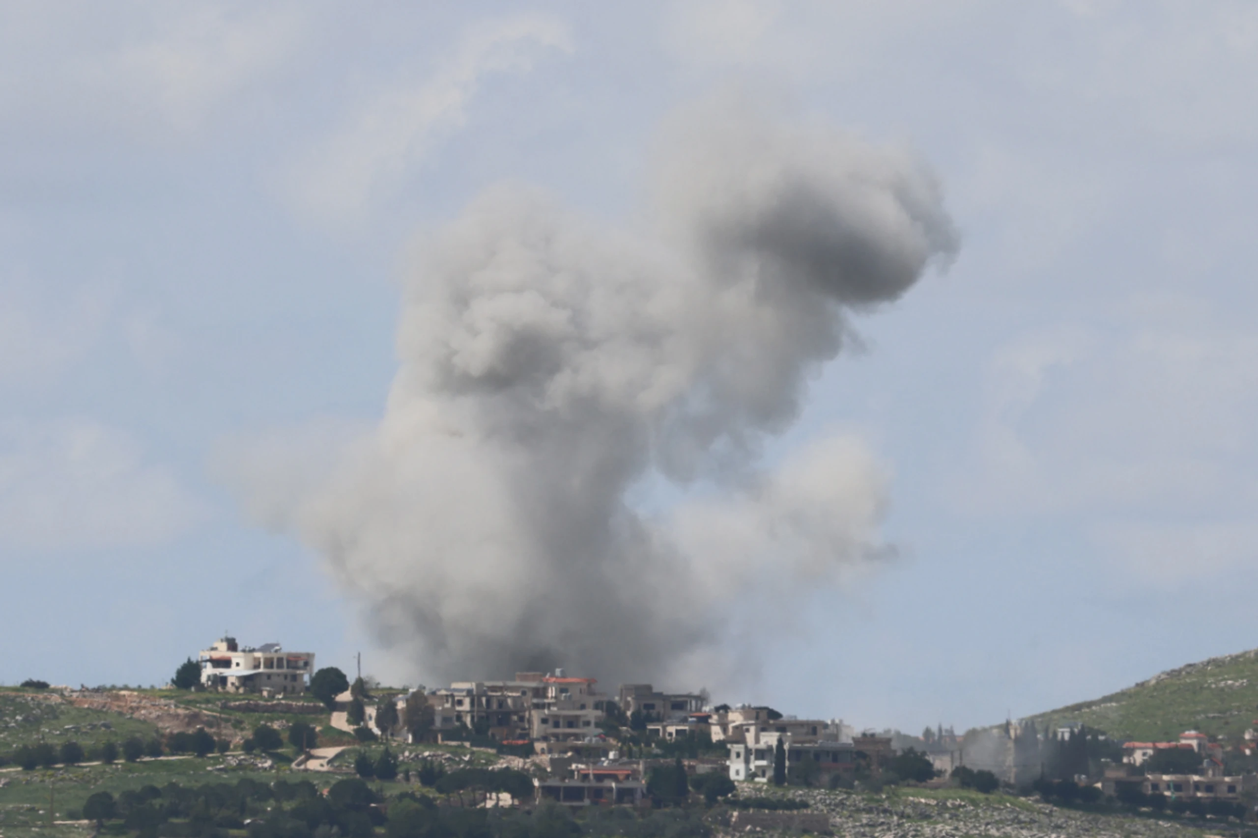 Erneute Attacke Israels