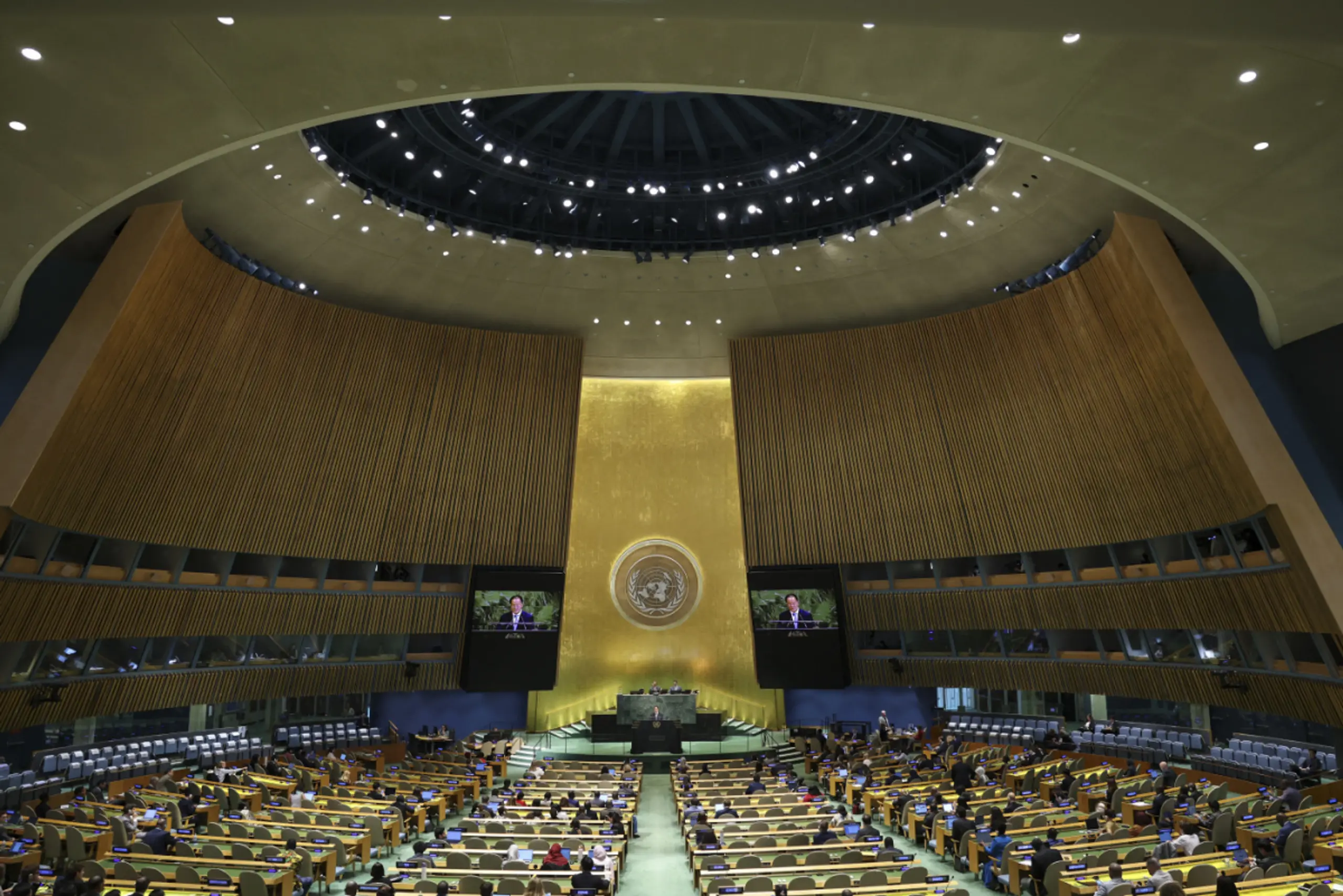 Resolution der UNO-Generalversammlung