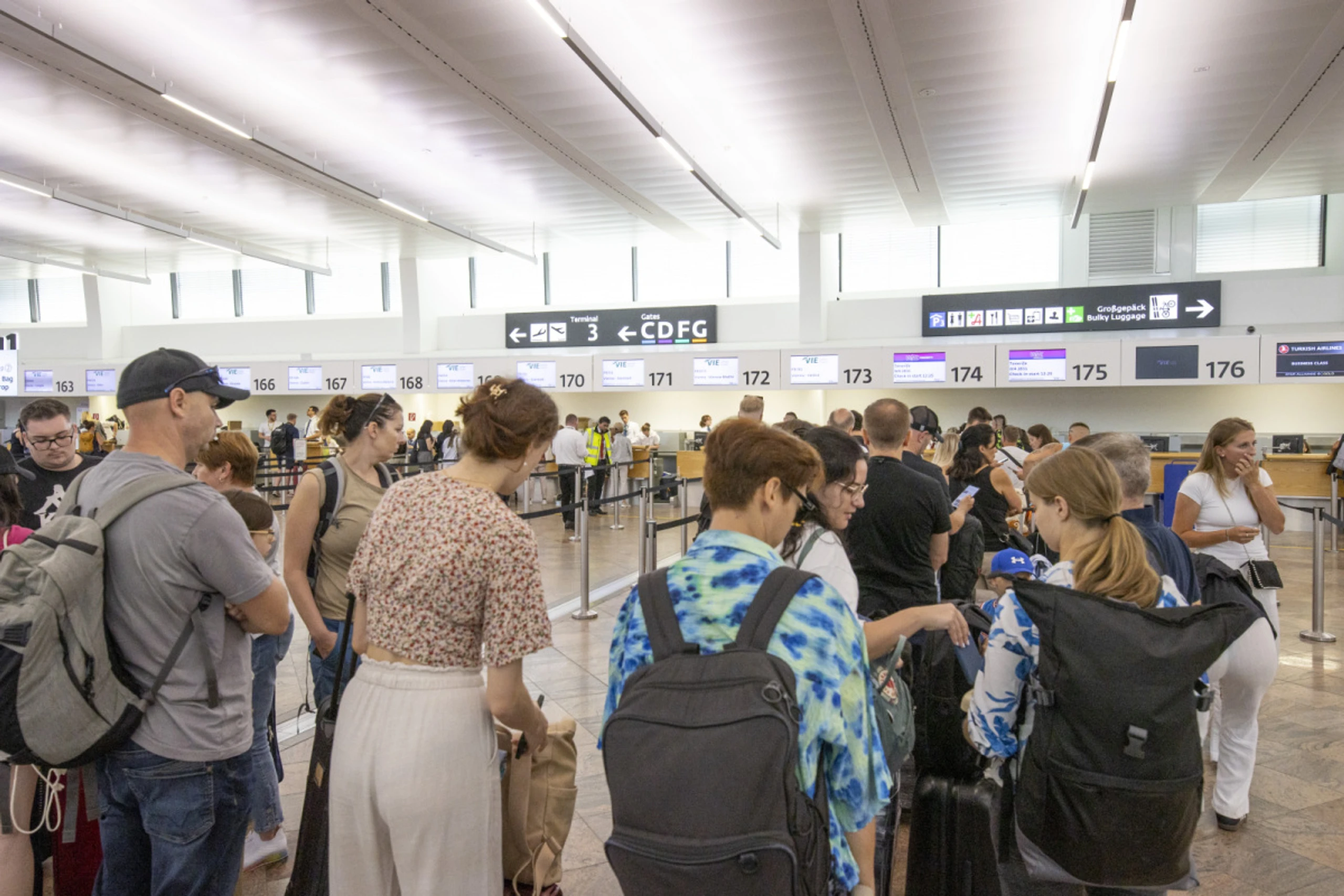 Die Umstellung ist bis zur Hauptreisezeit fertig