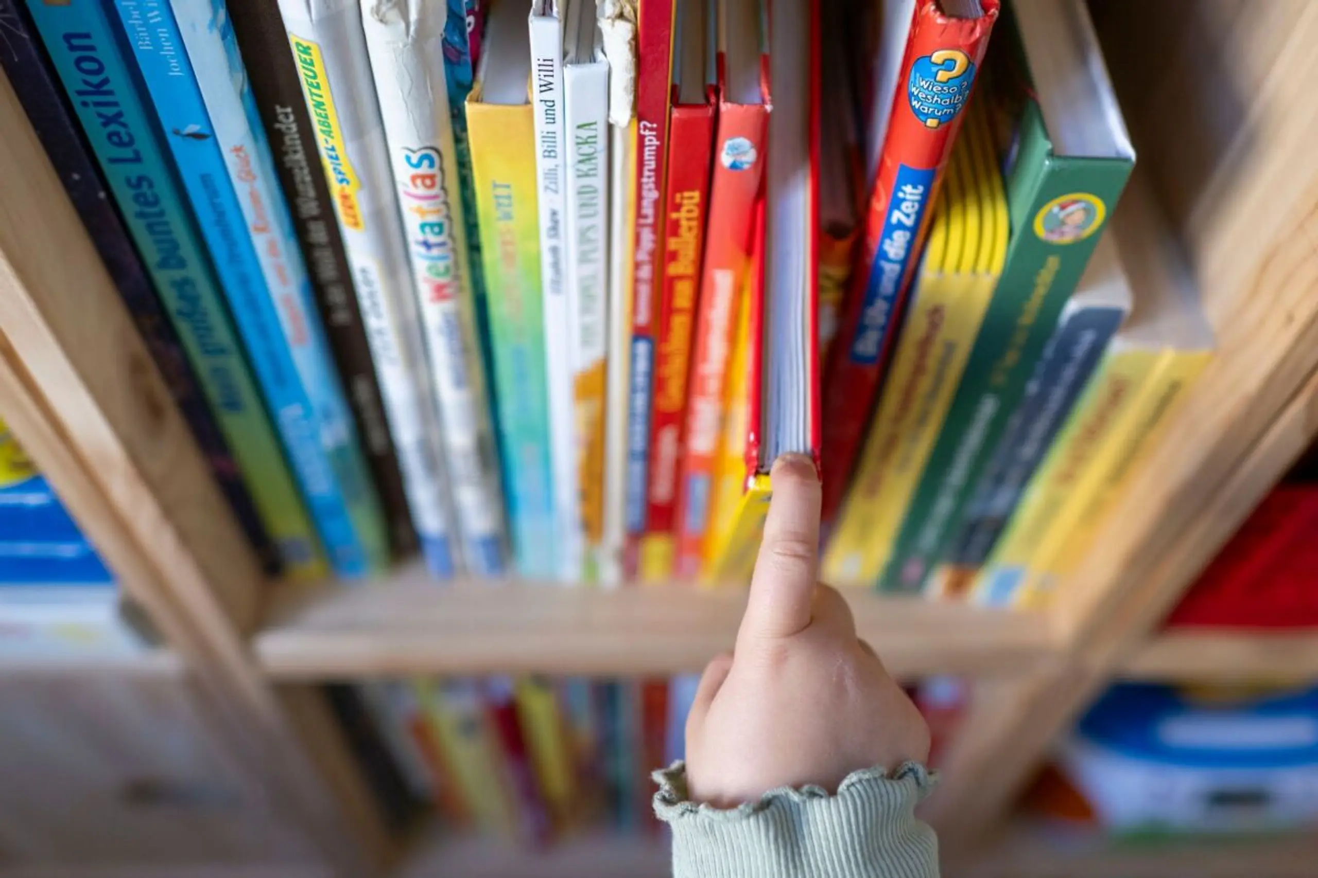 ++ ARCHIVBILD ++ Lesen wird gefördert