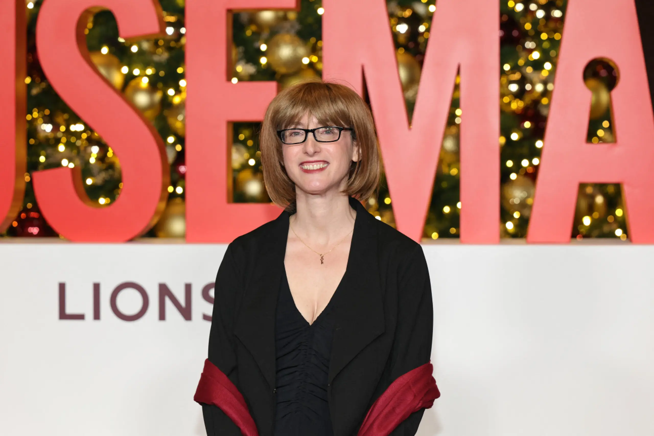 Freida McFadden bei der Premiere von "The Housemaid"