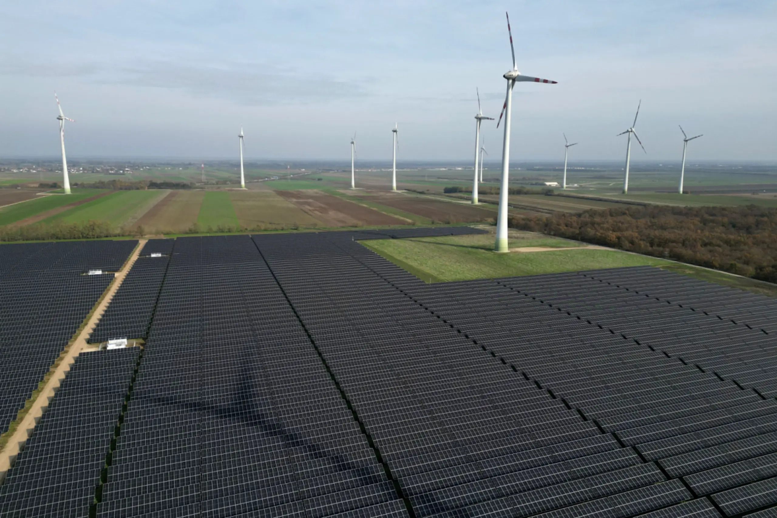 Mehr Windstrom gegen Gas-Abhängigkeit