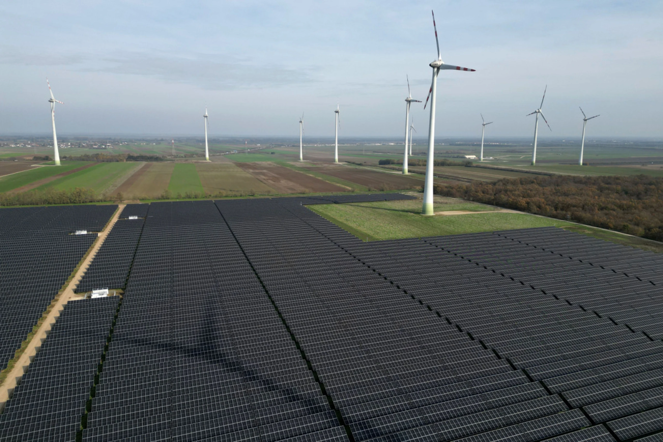 Mehr Windstrom gegen Gas-Abhängigkeit