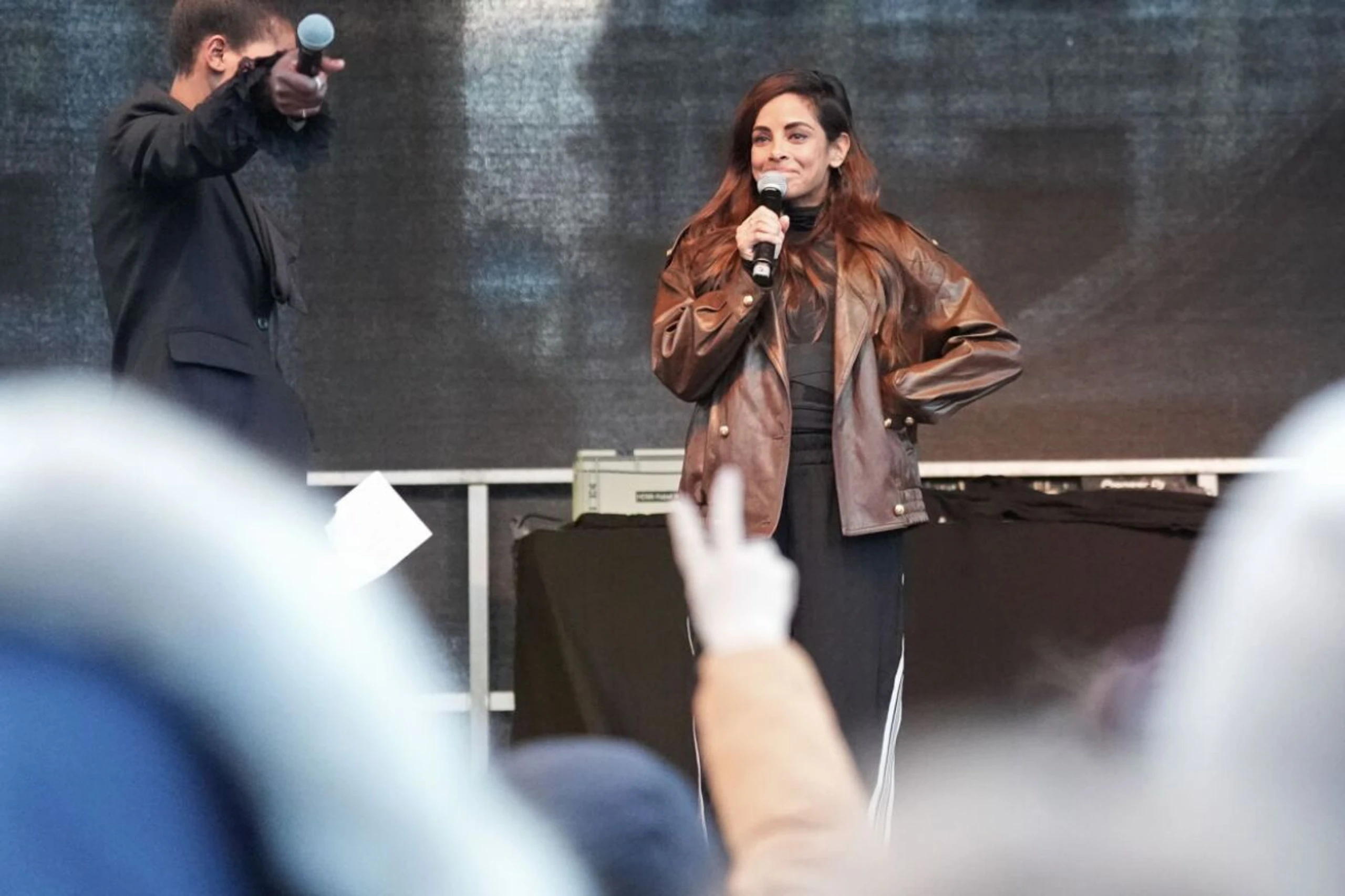 Fernandes hatte Demo-Teilnahme ursprünglich abgesagt