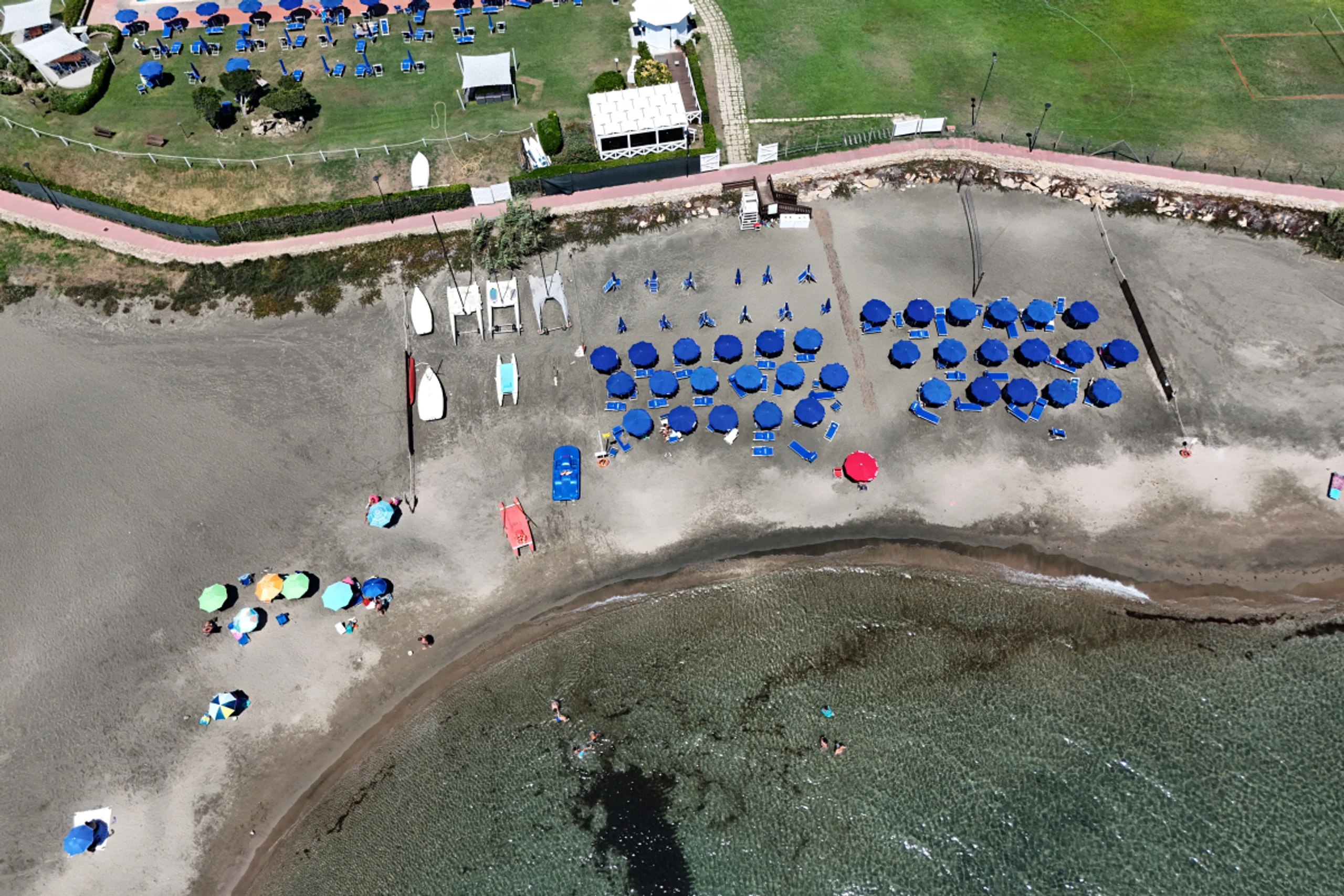 Rauchverbot an der gesamten römischen Küste