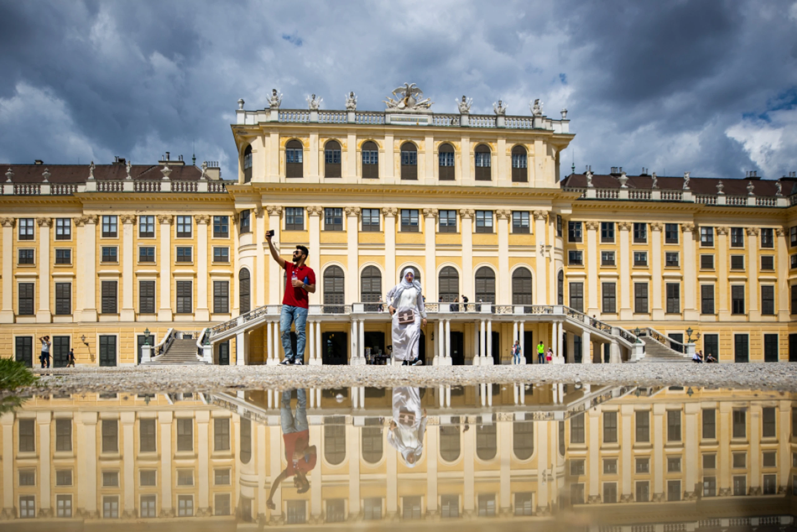 Weniger Gäste aus Nah- und Fernost