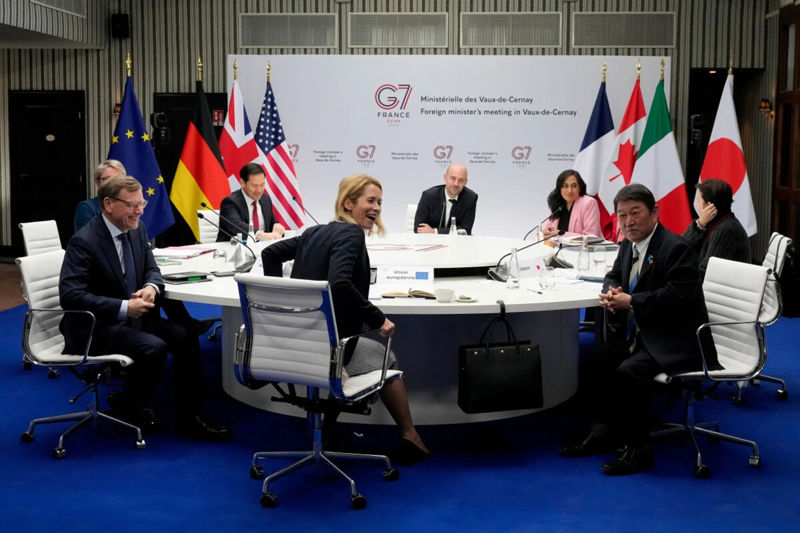 Beratungen fanden im französischen Cernay-la-Ville statt