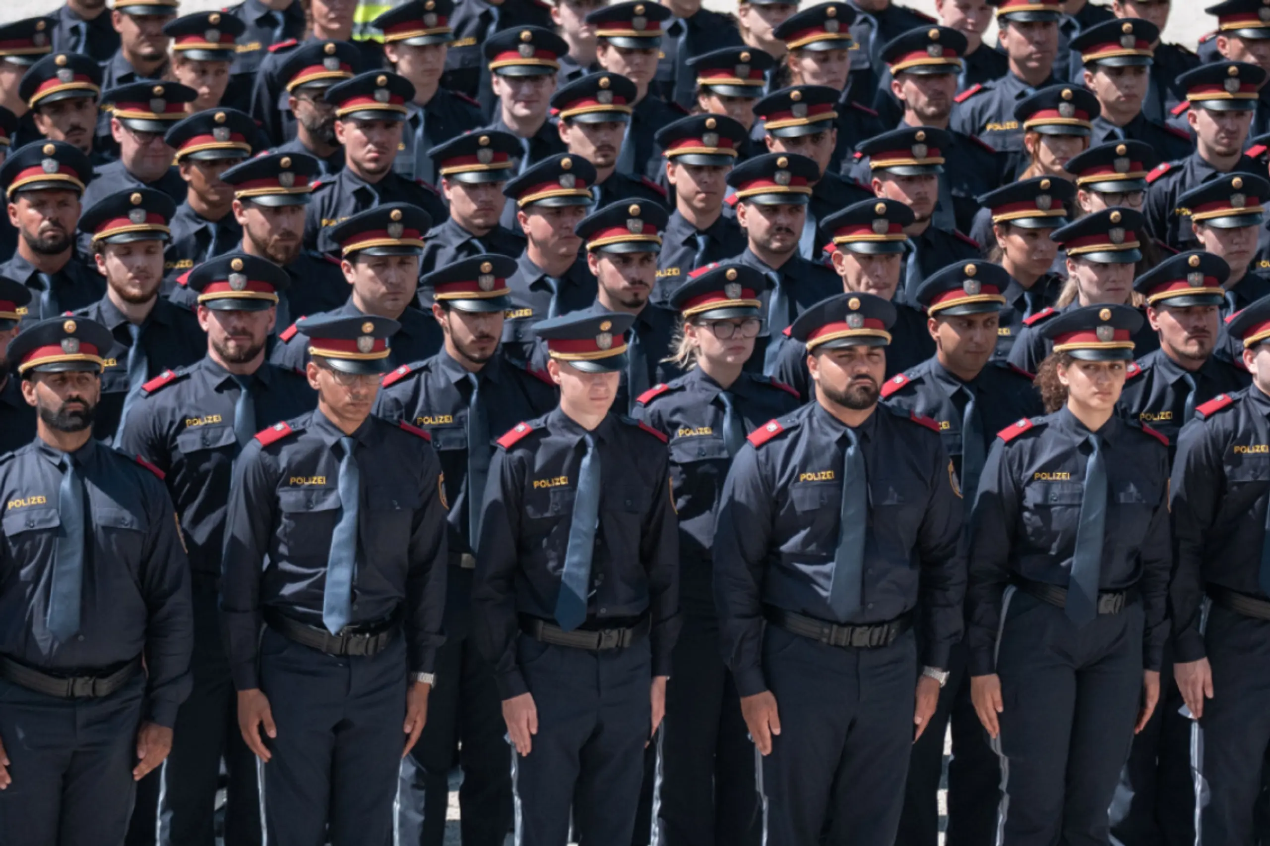 Personalhöchstand bei der Polizei