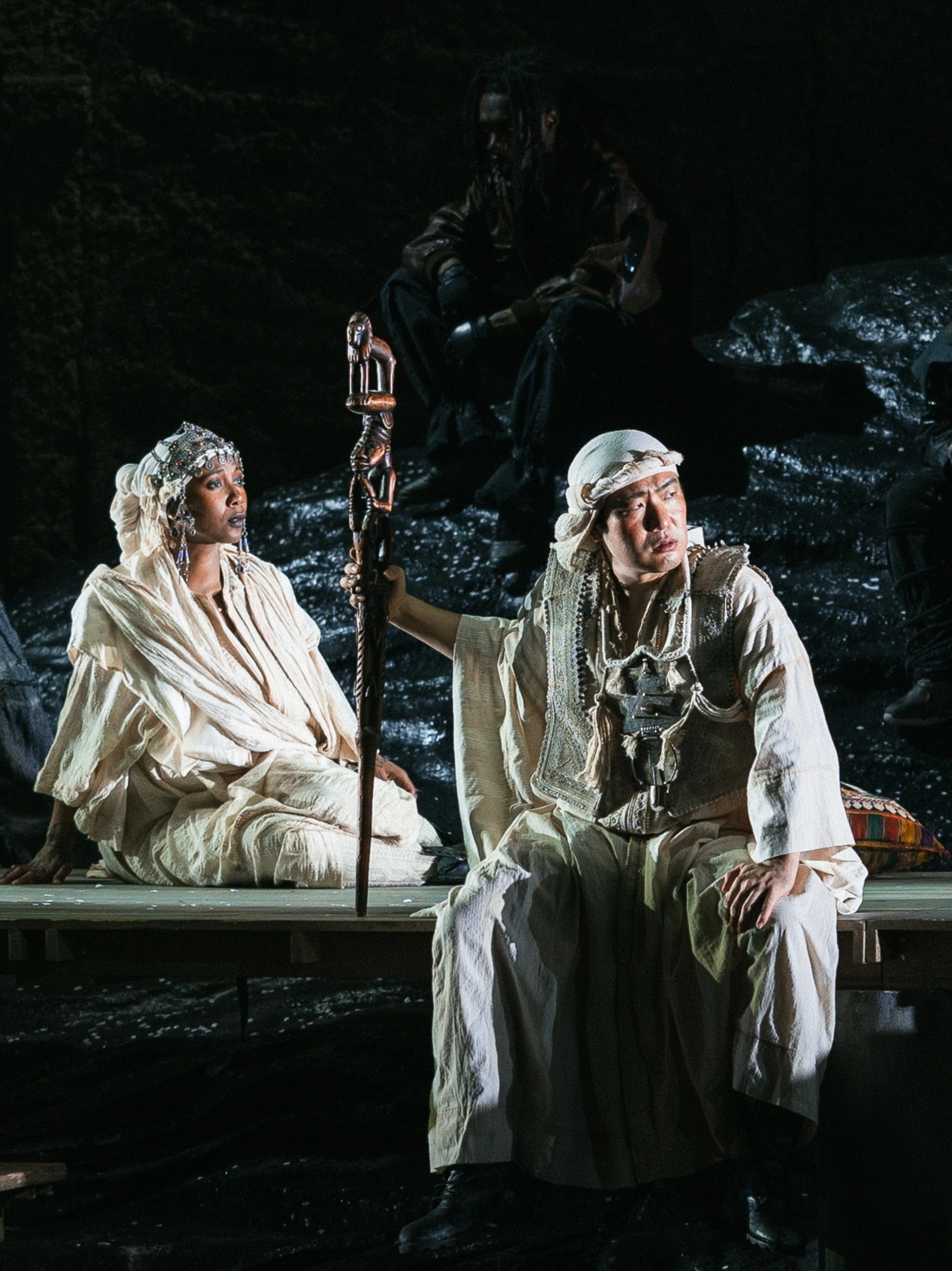 Blurred image background