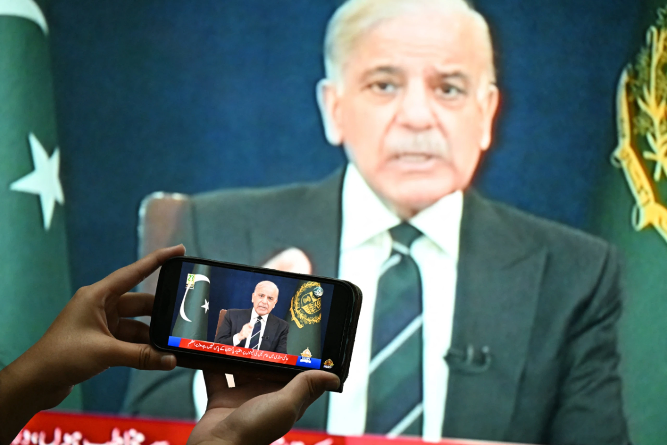 Pakistanischer Premier bringt sein Land in Vermittlerposition