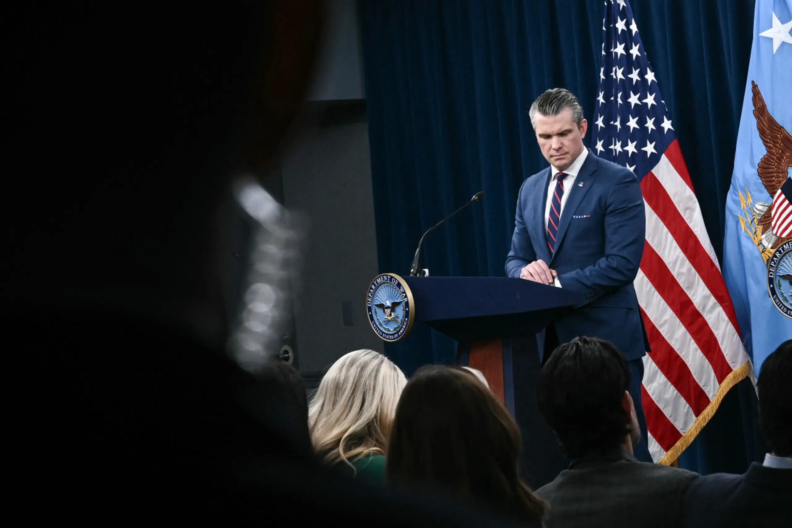 Kriegsminister Hegseth lässt laut Bericht Bodenoffensive vorbereiten