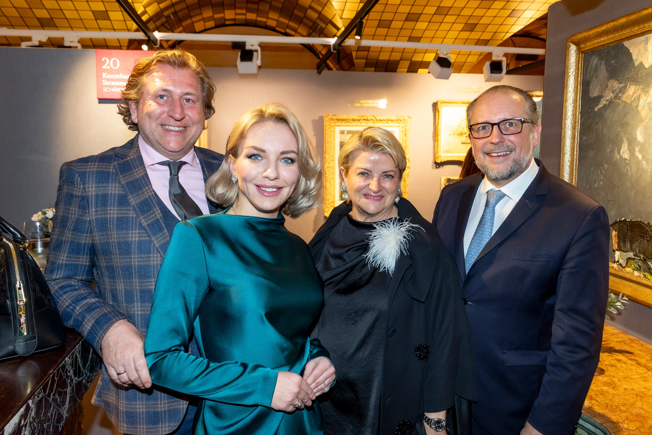 Kunstmesse SIFAF eröffnet im historischen Haus Koller in Salzburg