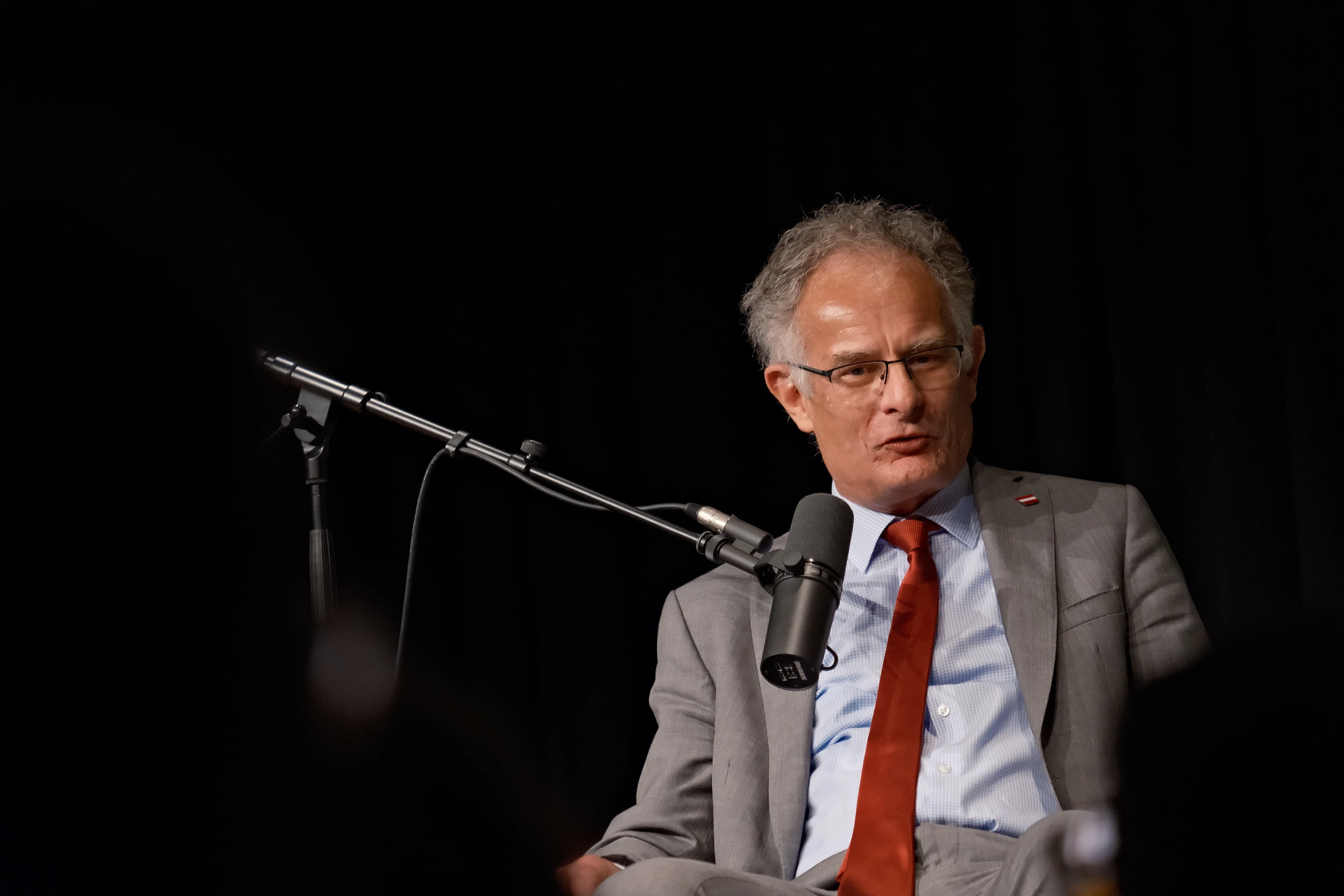 Aufzeichnung des Zündstoff Podcasts von moment.at