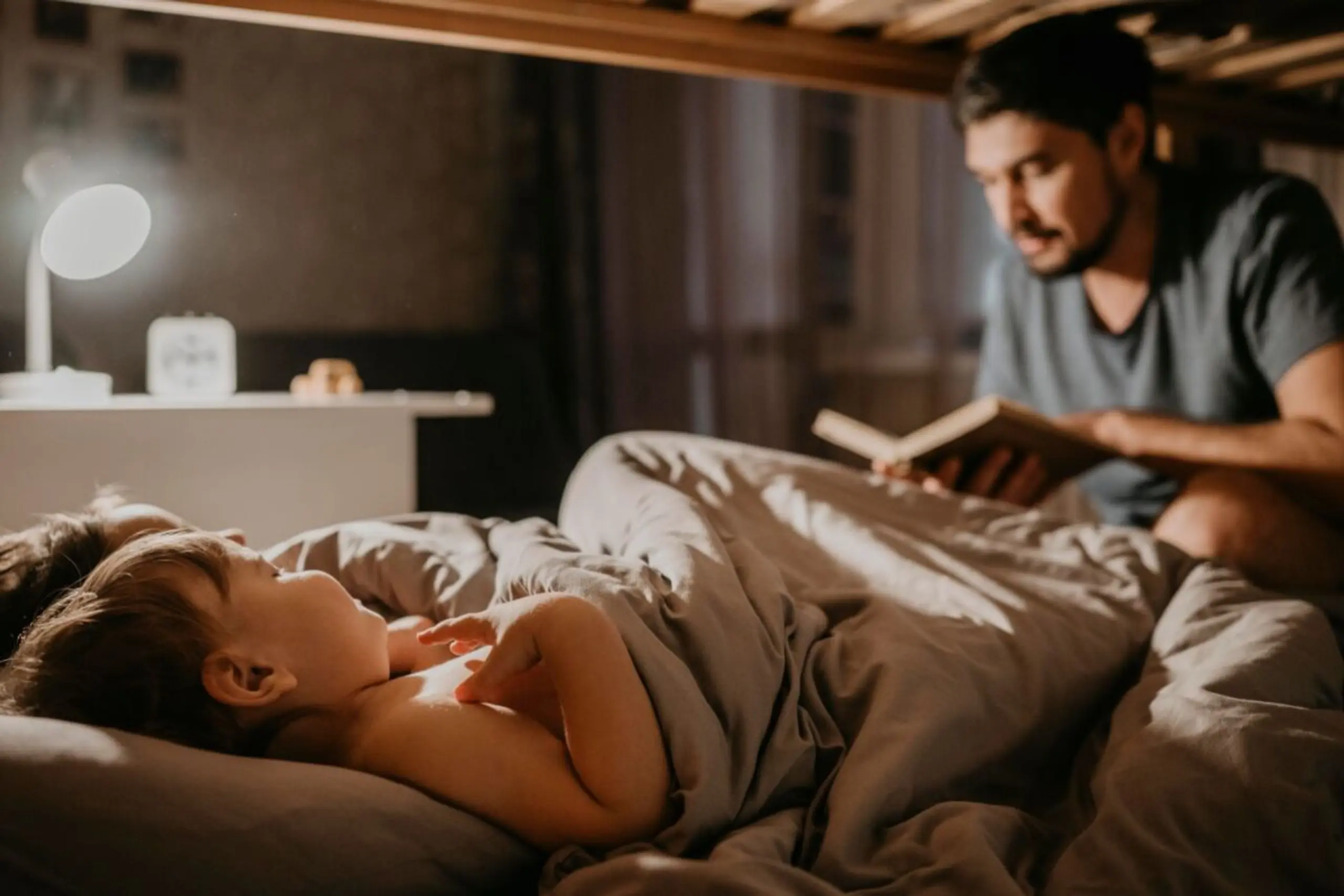 Zum vierten Mal dasselbe Buch: Manchmal brauchen Eltern starke Nerven