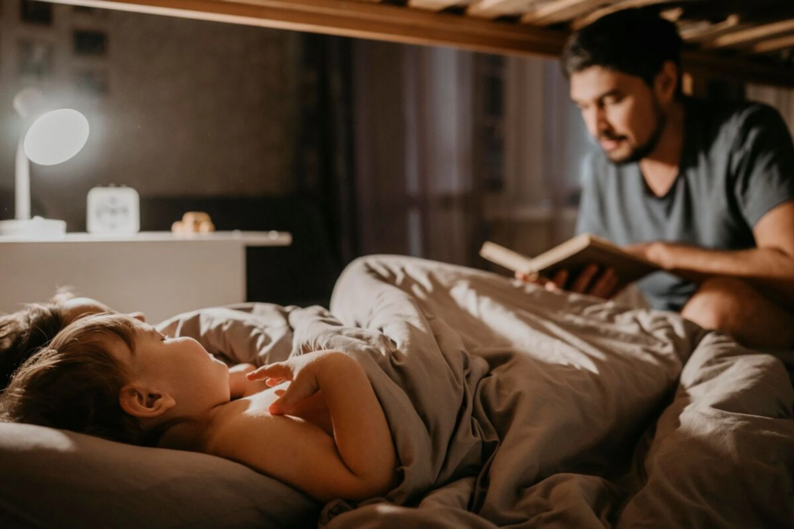 Zum vierten Mal dasselbe Buch: Manchmal brauchen Eltern starke Nerven