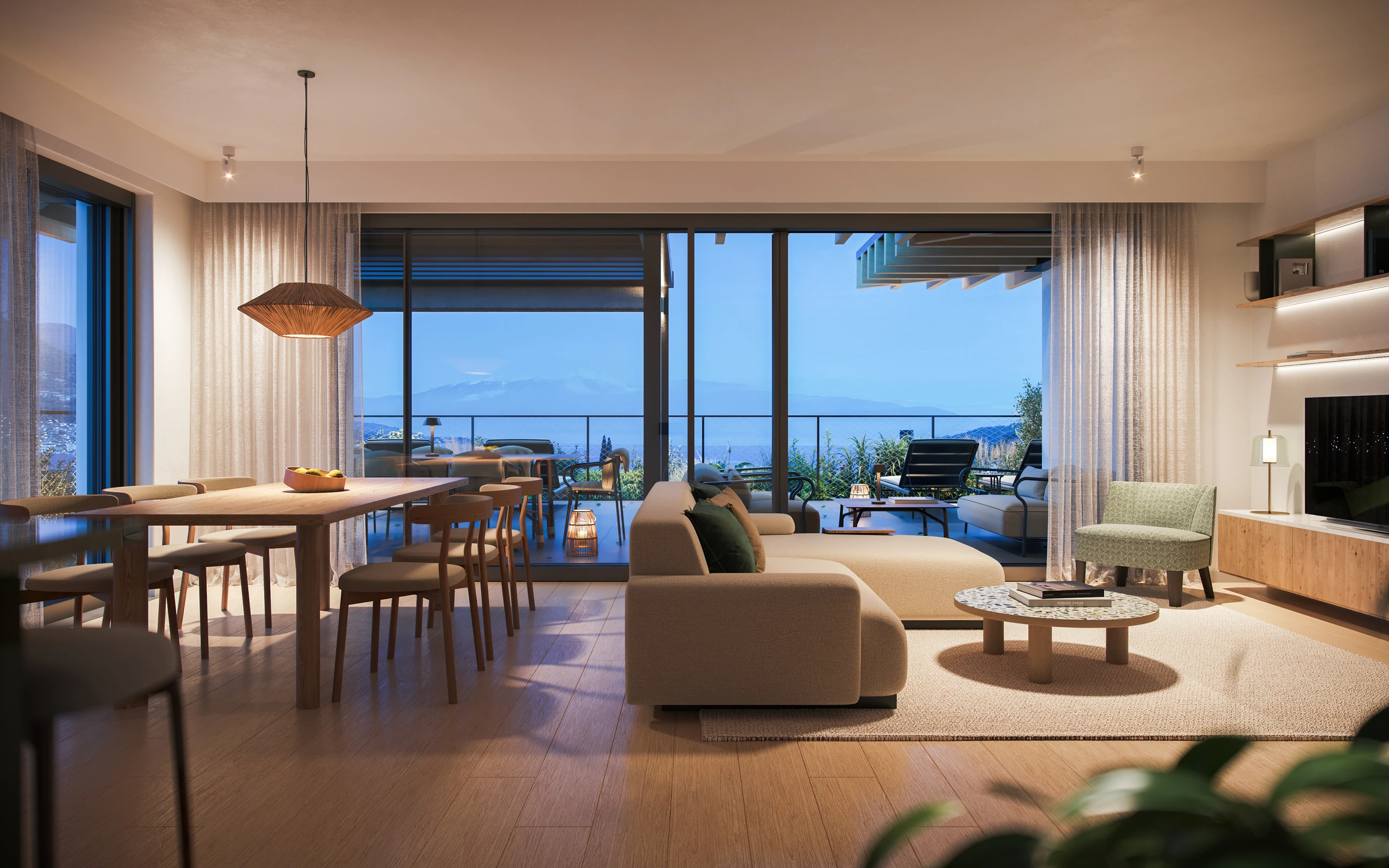 Blurred image background