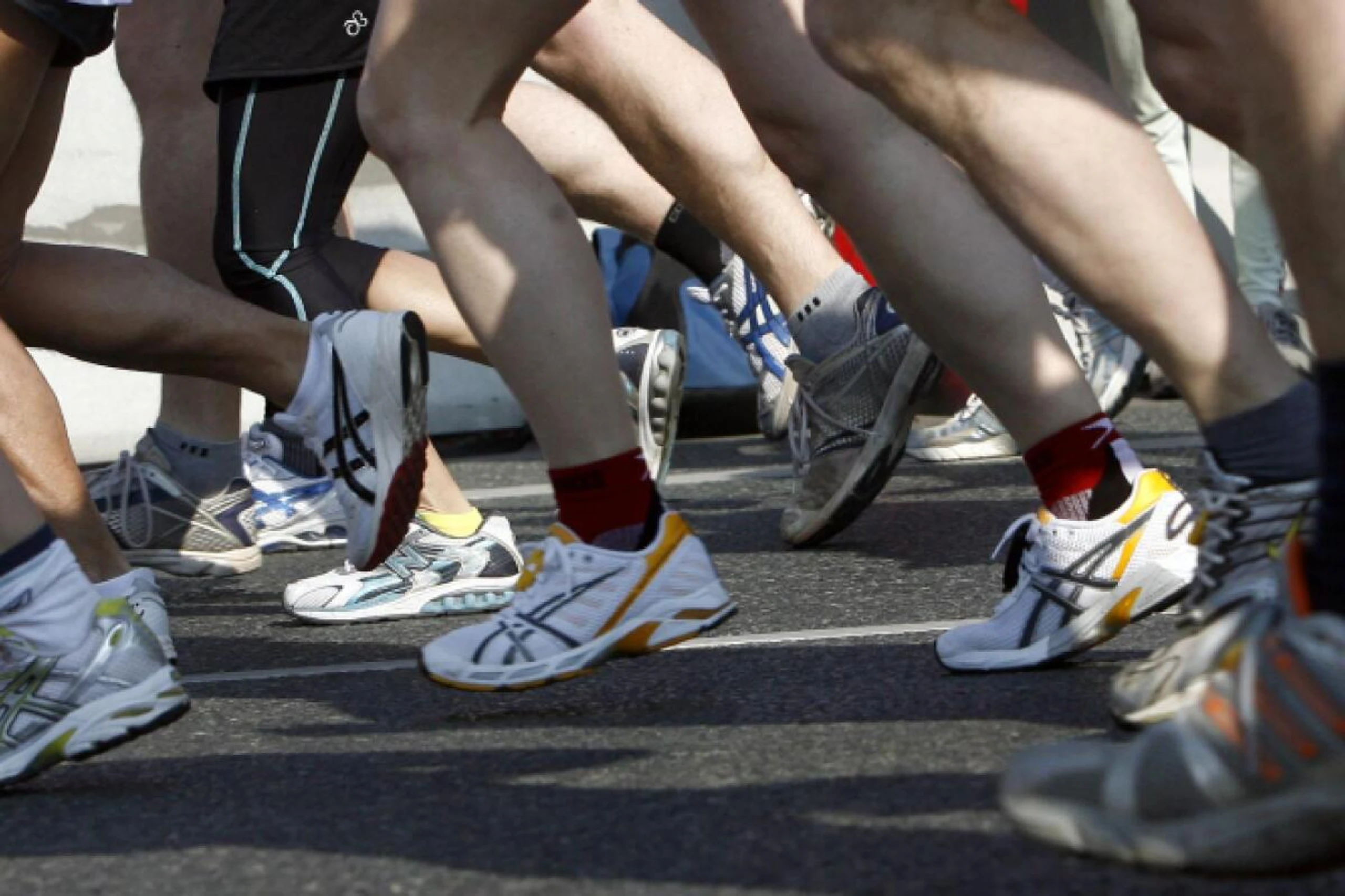 Kurze Sprints helfen schon