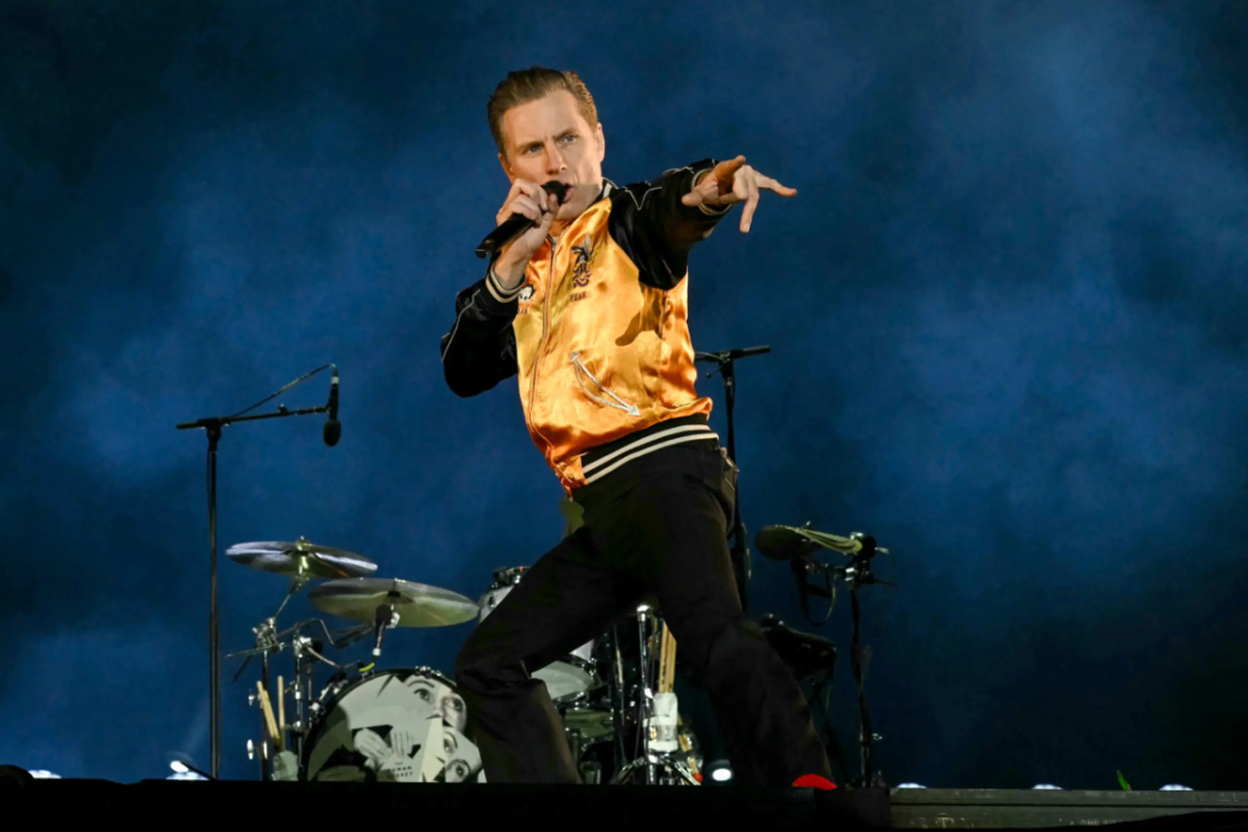Alex Kapranos im Vorjahr in Mexiko