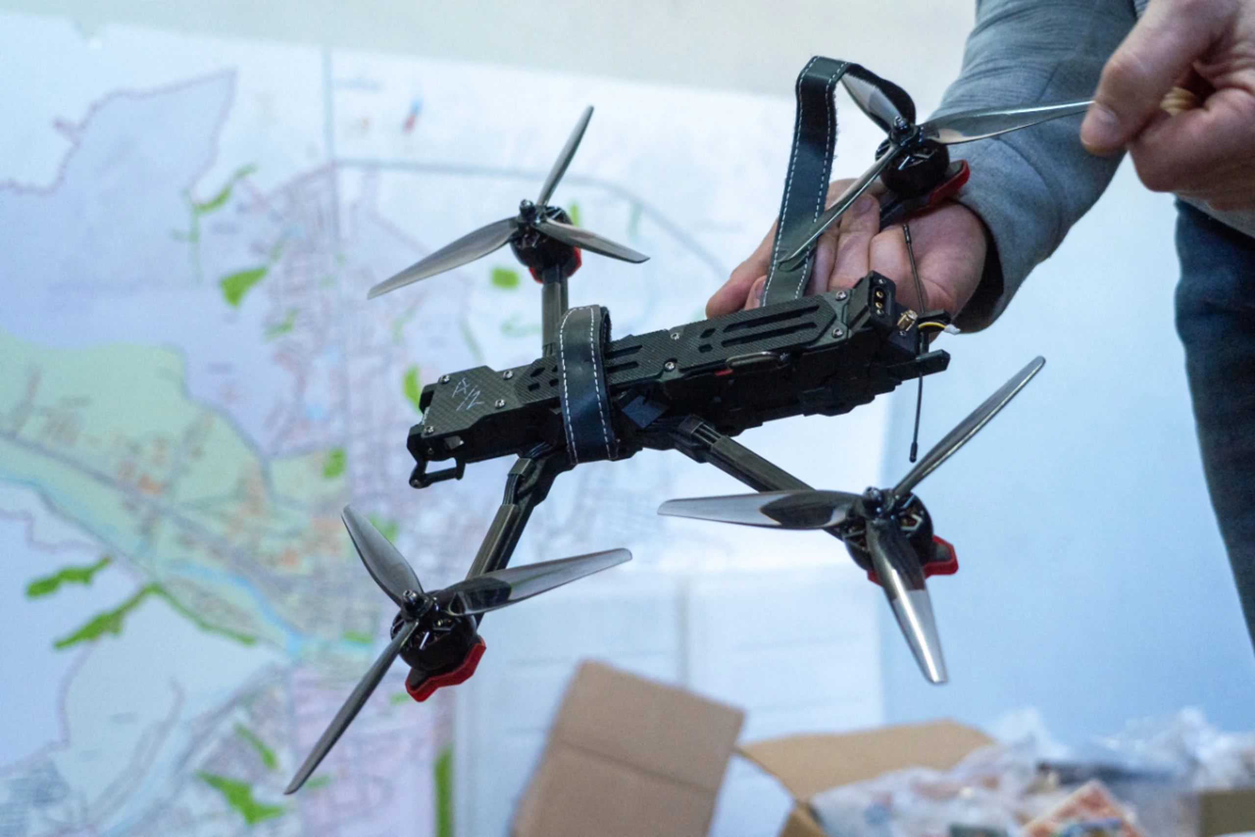 Drohnen sind im Ukraine-Krieg allgegenwärtig