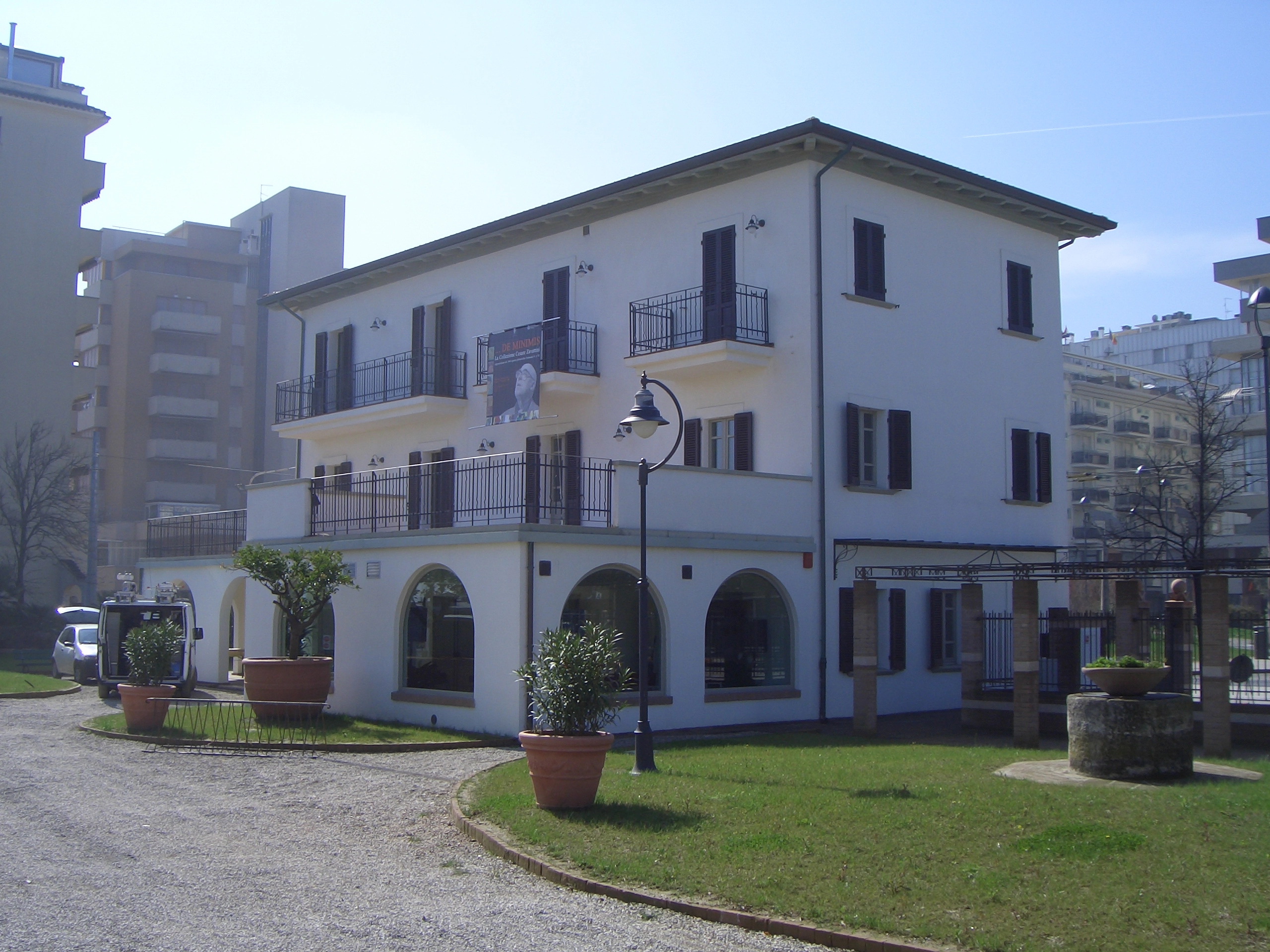 Gemeinde Riccione erwirbt „Villa Mussolini“ für 1,2 Mio. Euro