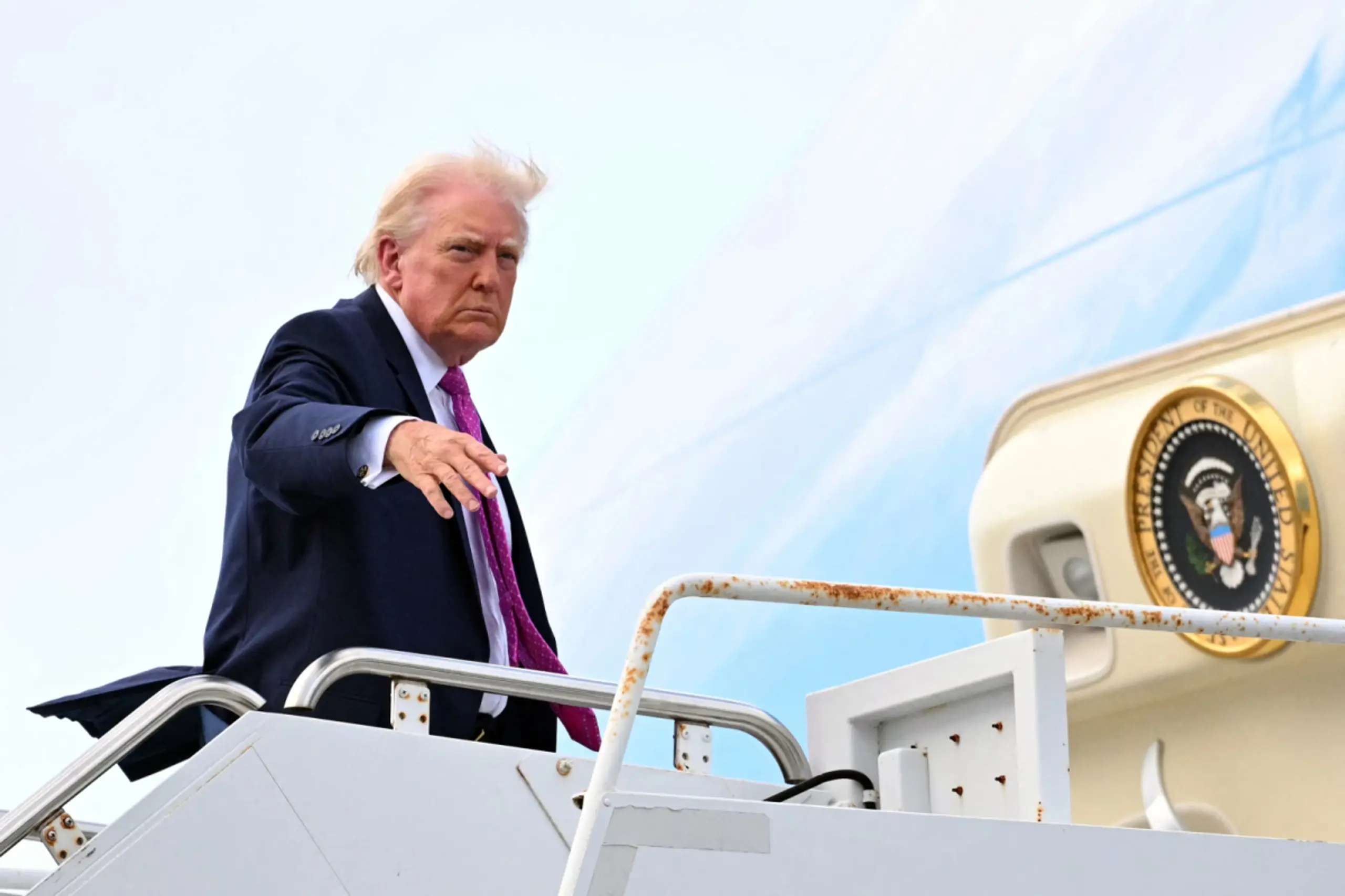 US-Präsident droht Teheran