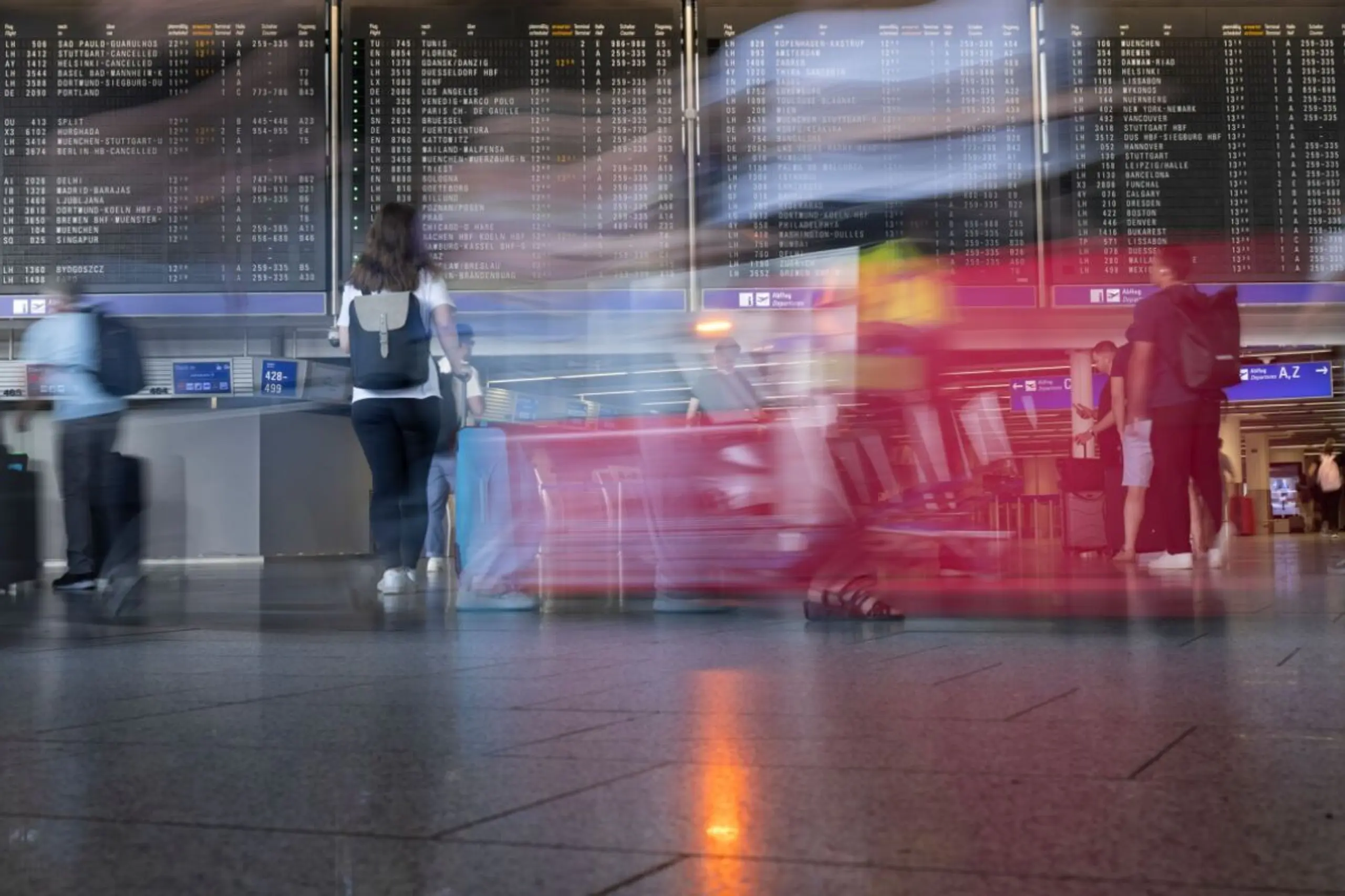 Menschen mit Agoraphobie haben Angst vor bestimmten Orten