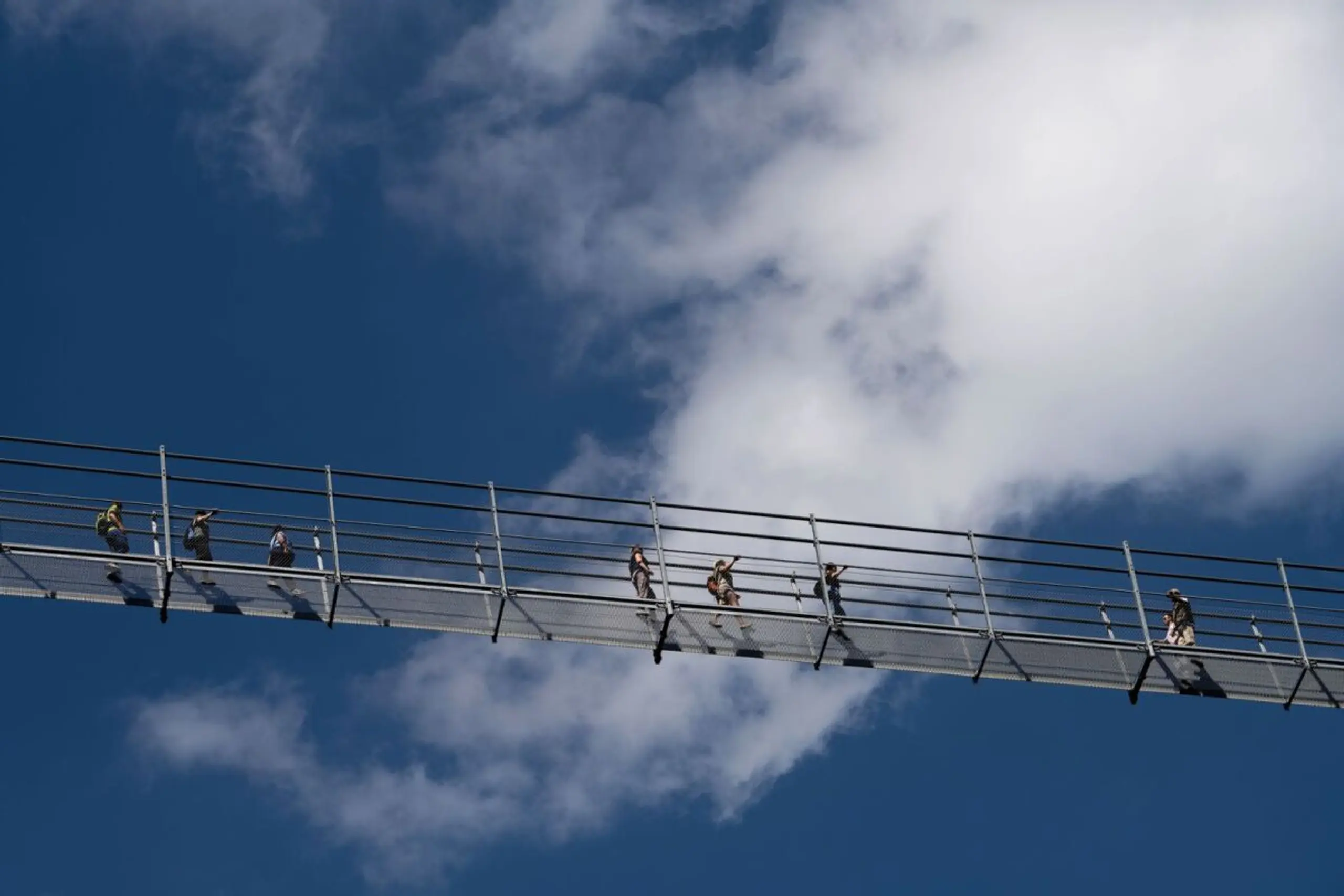 Höhenangst kann bei vielen Touristenattraktionen zum Hindernis werden