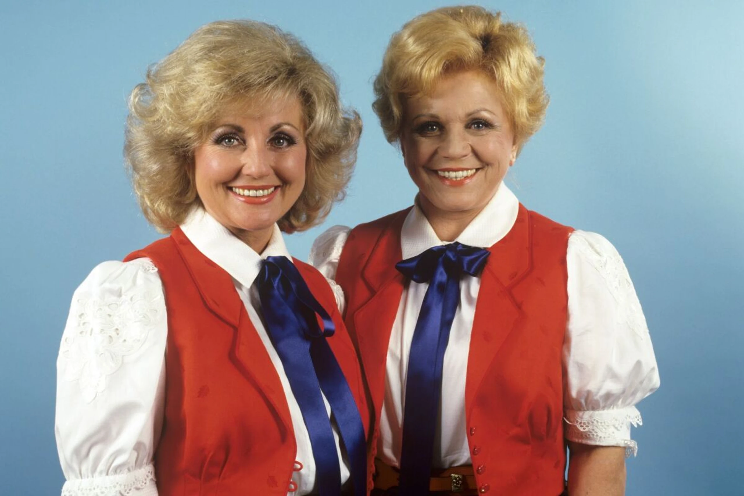 ++ ARCHIVBILD ++ Margot Hellwig wurde im Duo mit ihrer Mutter berühmt