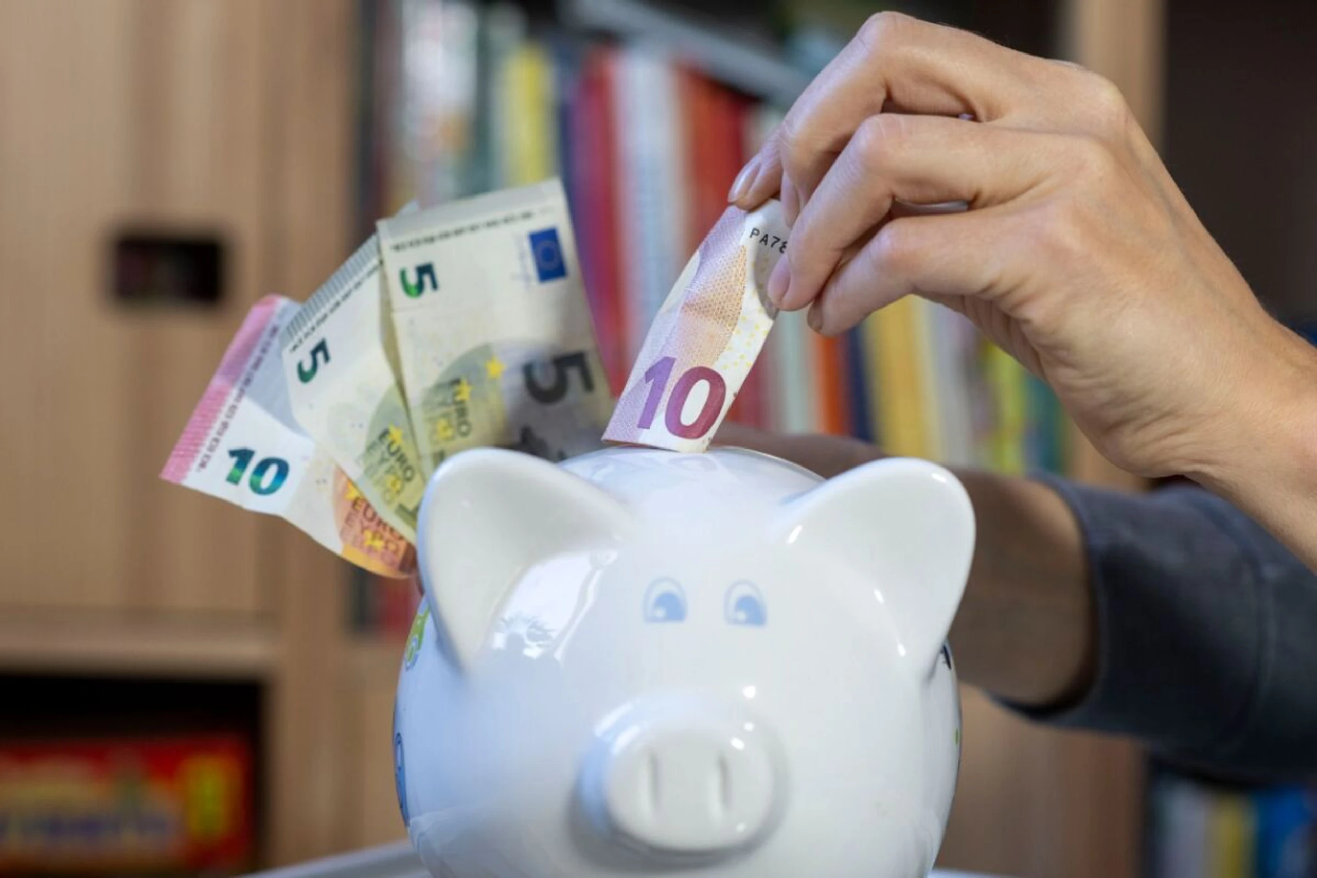 Sparquote in Österreich von 11,7 auf 9,9 Prozent gesunken