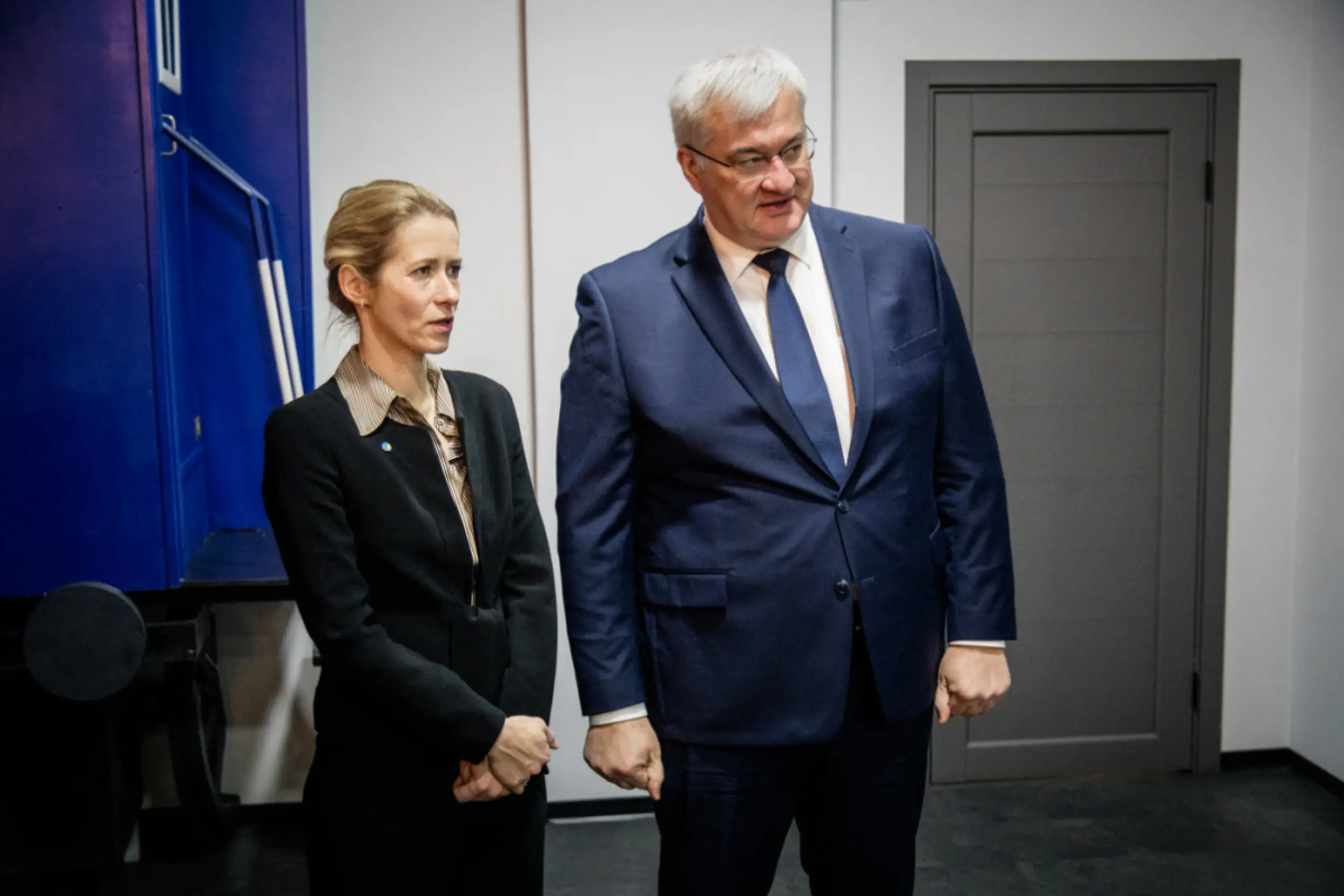 EU-Chefdiplomatin Kaja Kallas in der Ukraine