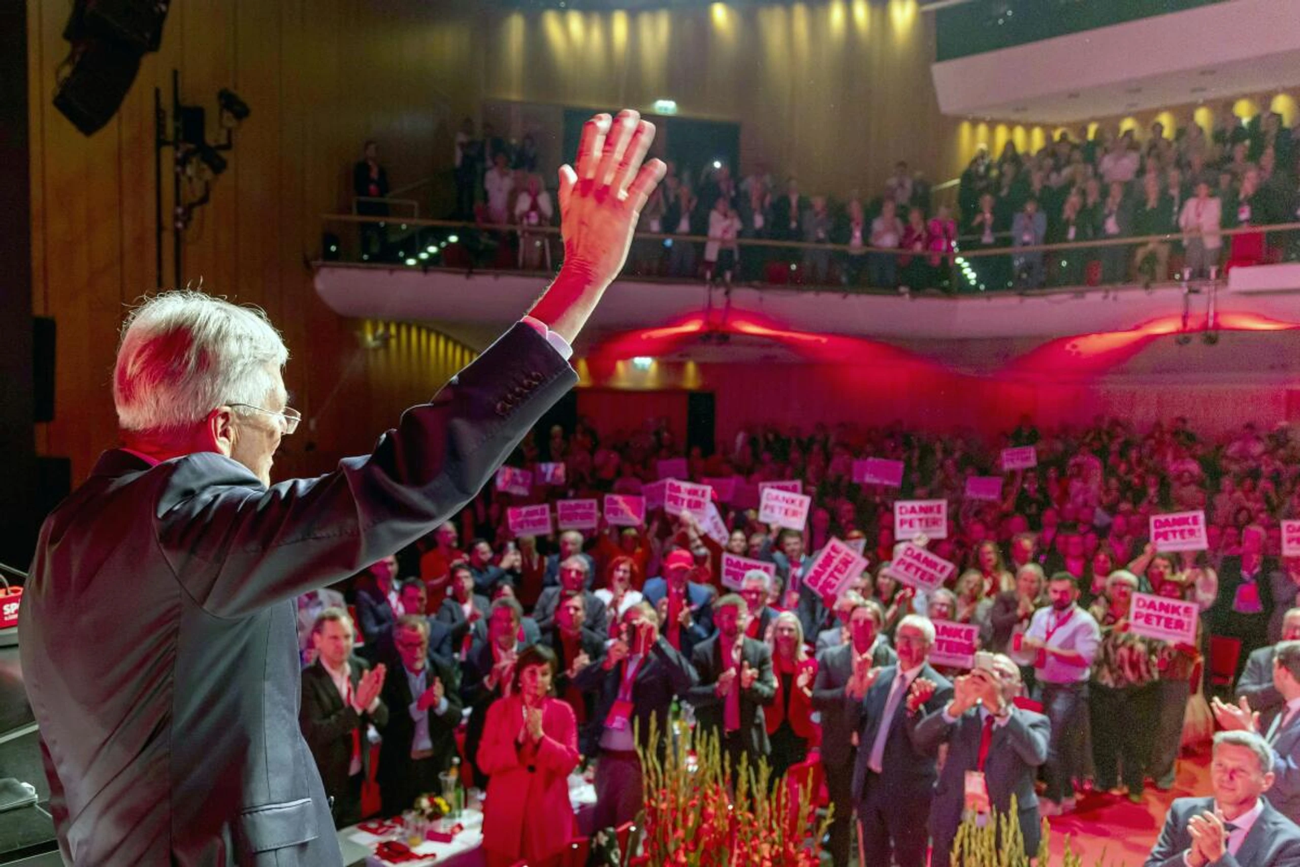 Bereits im September verabschiedete sich Kaiser als Kärntner SPÖ-Chef